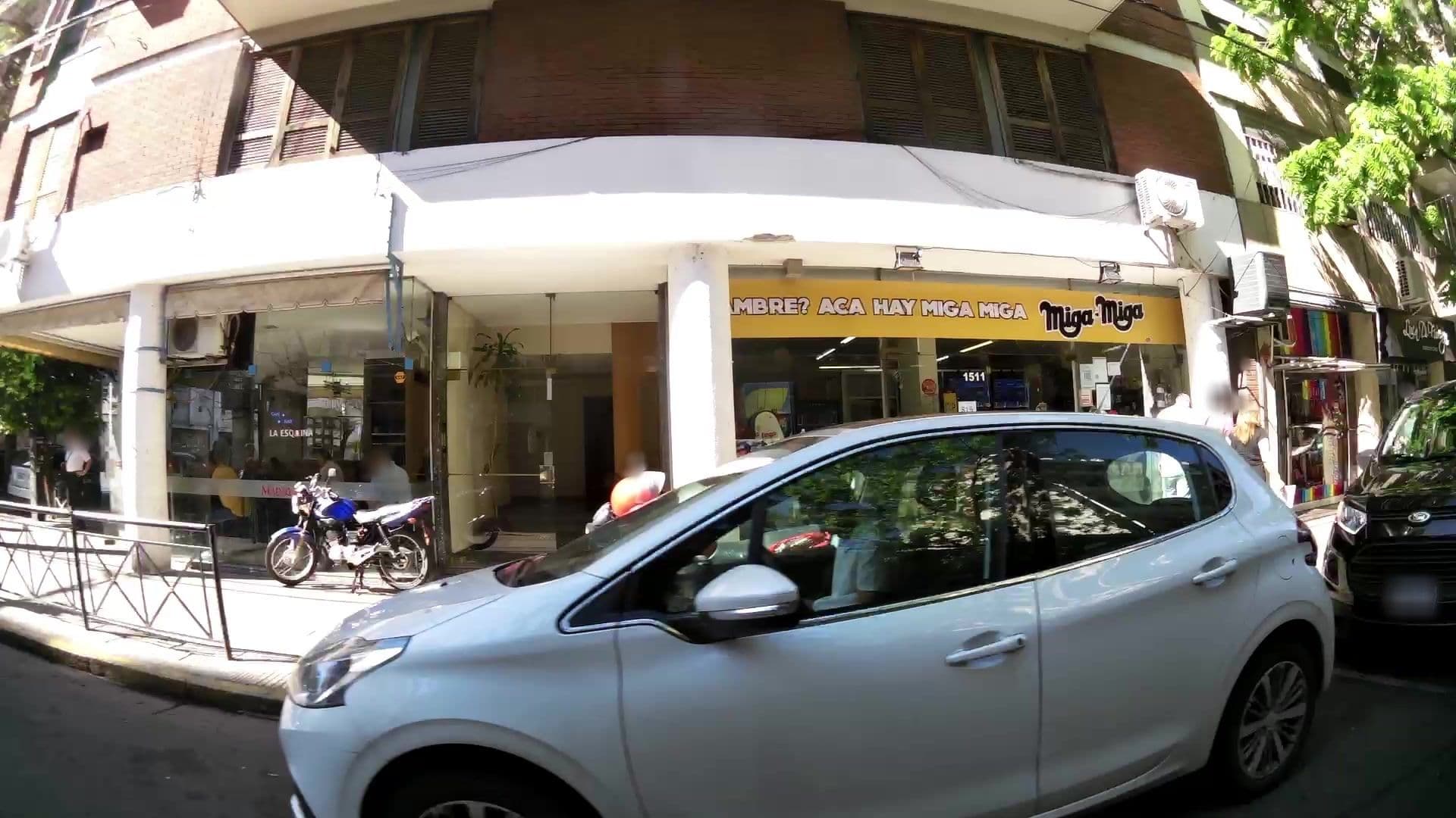 Street view near 1495 Apart, Rosario — © kaartcam (CC BY-SA · Mapillary)