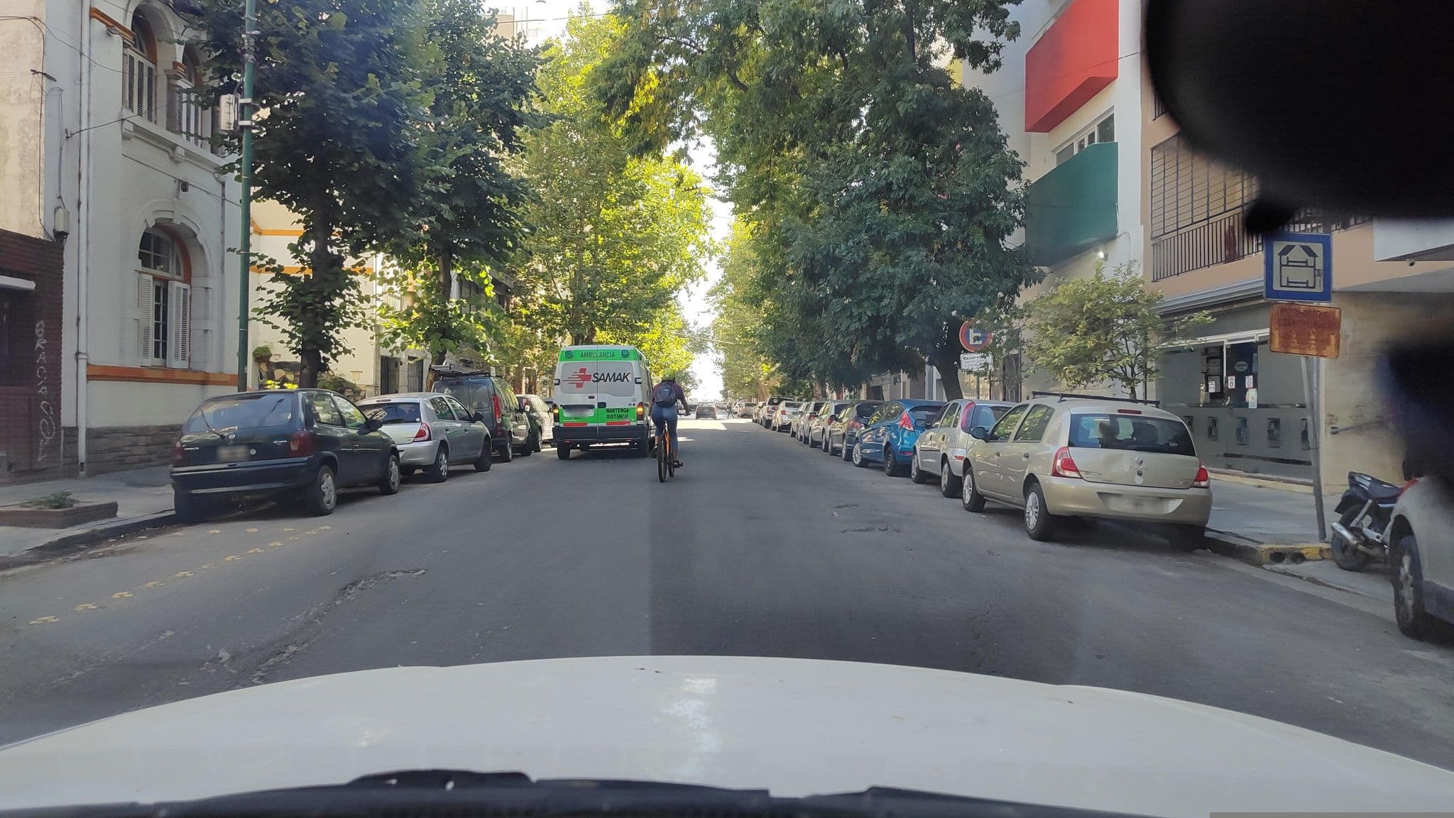 Street view near HOTEL FEJEPROC, Mar del Plata — © Kaart_Local (CC BY-SA · Mapillary)