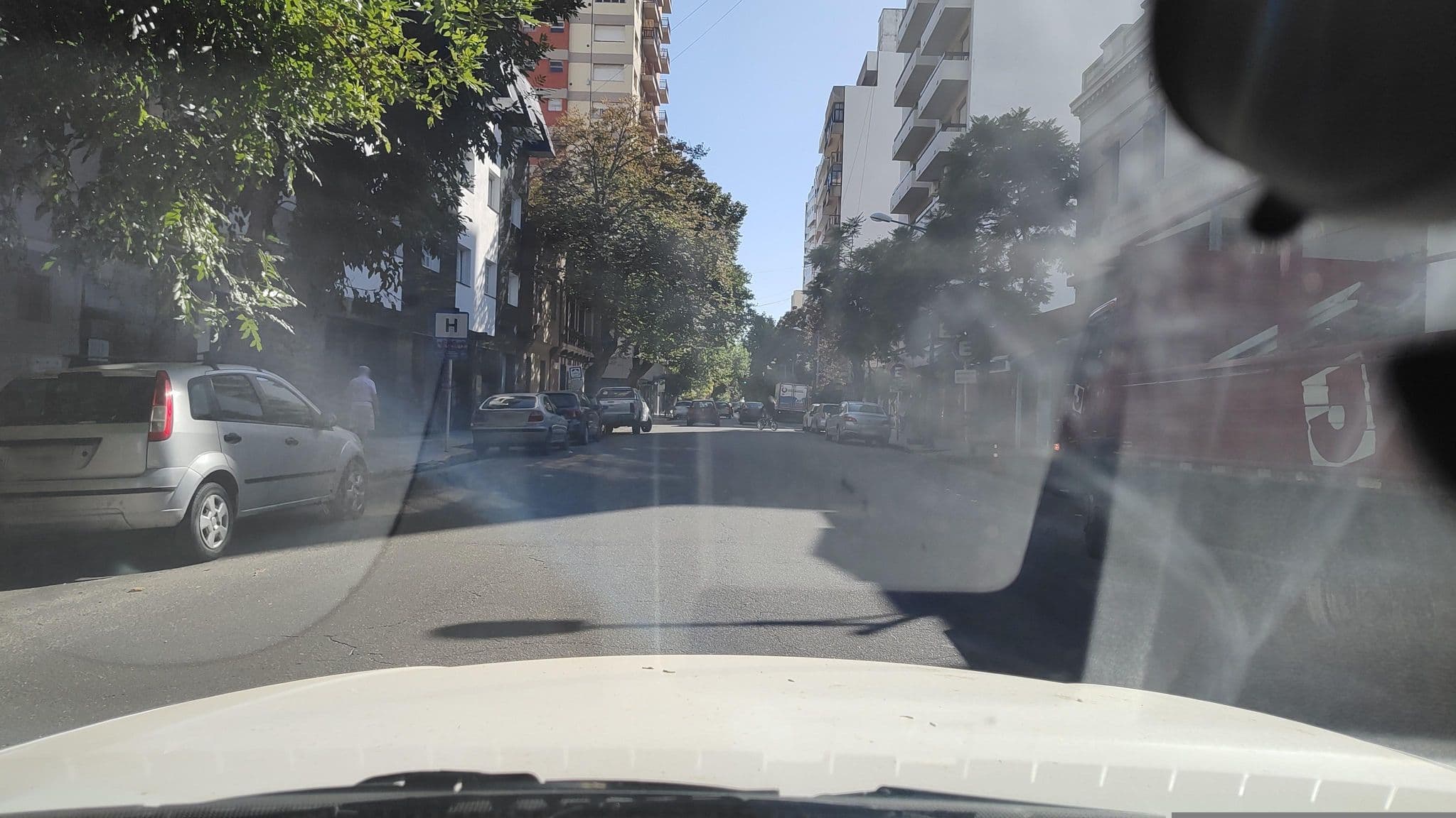 Street view near Hotel SOSBA II, Mar del Plata — © Kaart_Local (CC BY-SA · Mapillary)