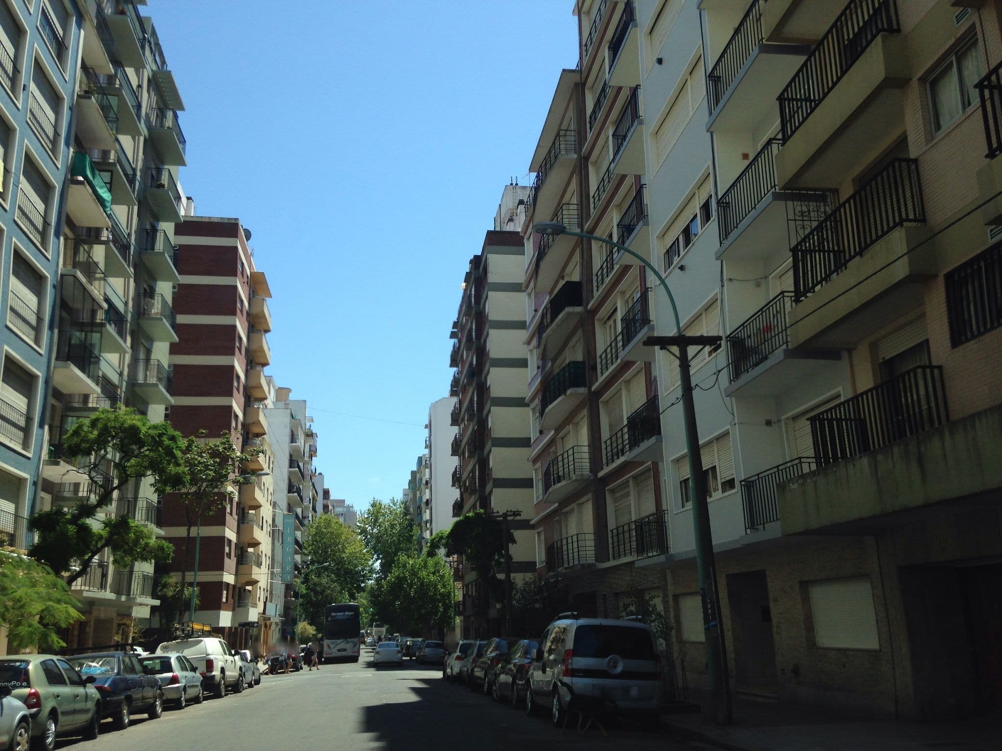 Street view near Acqua Hotel, Mar del Plata — © maryann (CC BY-SA · Mapillary)
