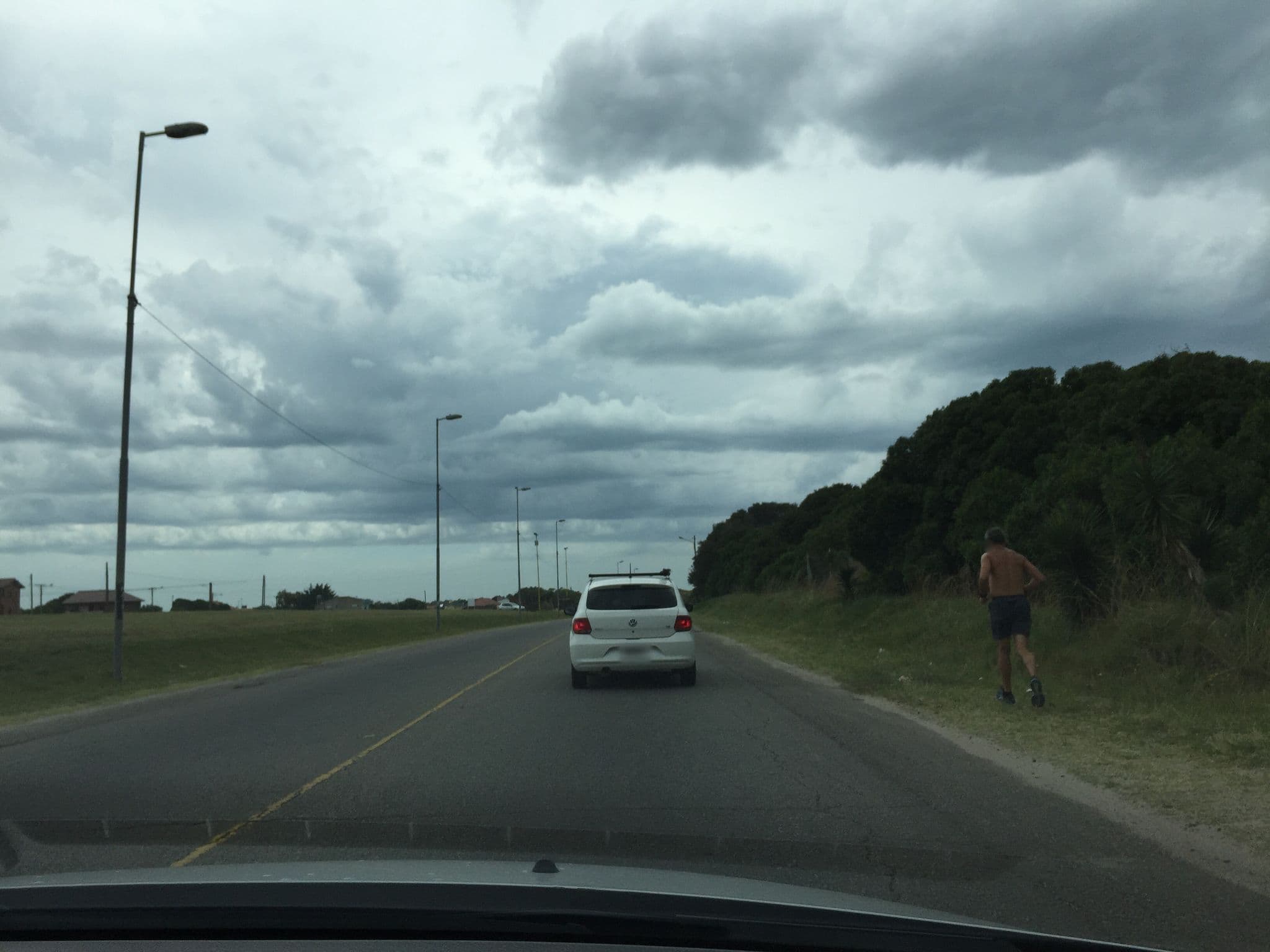 Street view near Bosques del Faro Village, Mar del Plata — © nicolas17 (CC BY-SA · Mapillary)