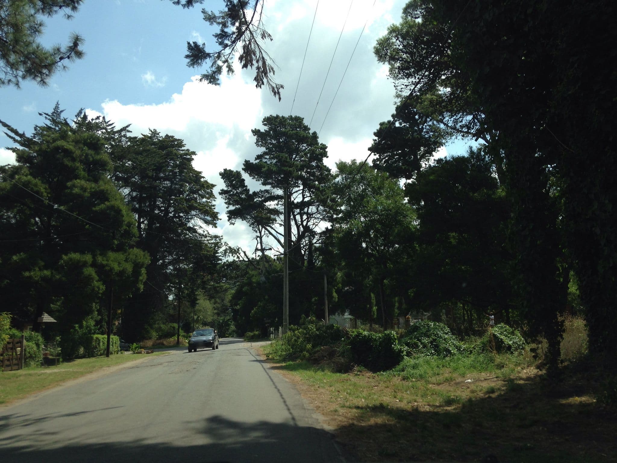 Street view near Cabañas Aire Fresco, Mar del Plata — © maryann (CC BY-SA · Mapillary)