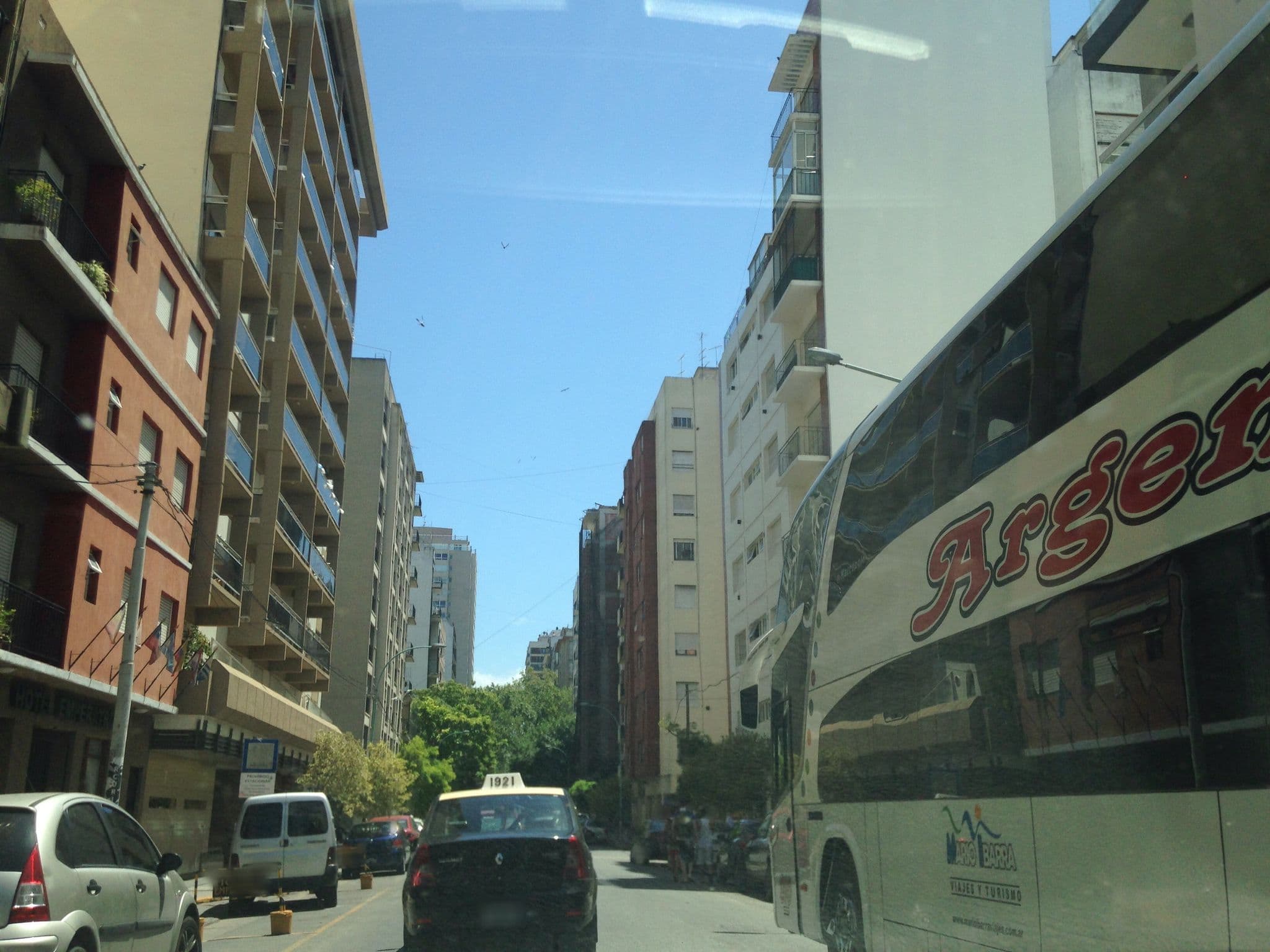 Street view near Hotel Emperatriz, Mar del Plata — © maryann (CC BY-SA · Mapillary)