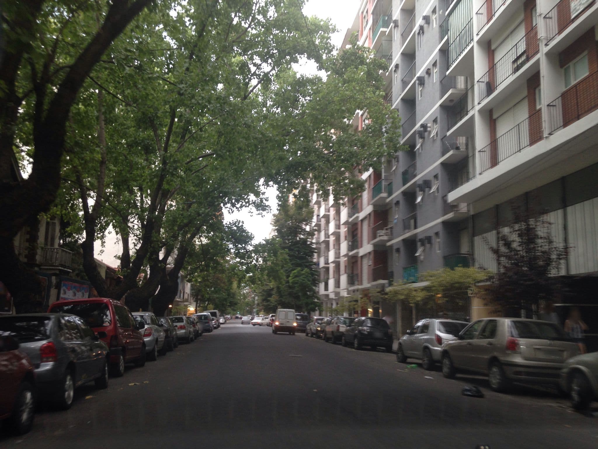 Street view near Hotel Lafayette, Mar del Plata — © maryann (CC BY-SA · Mapillary)