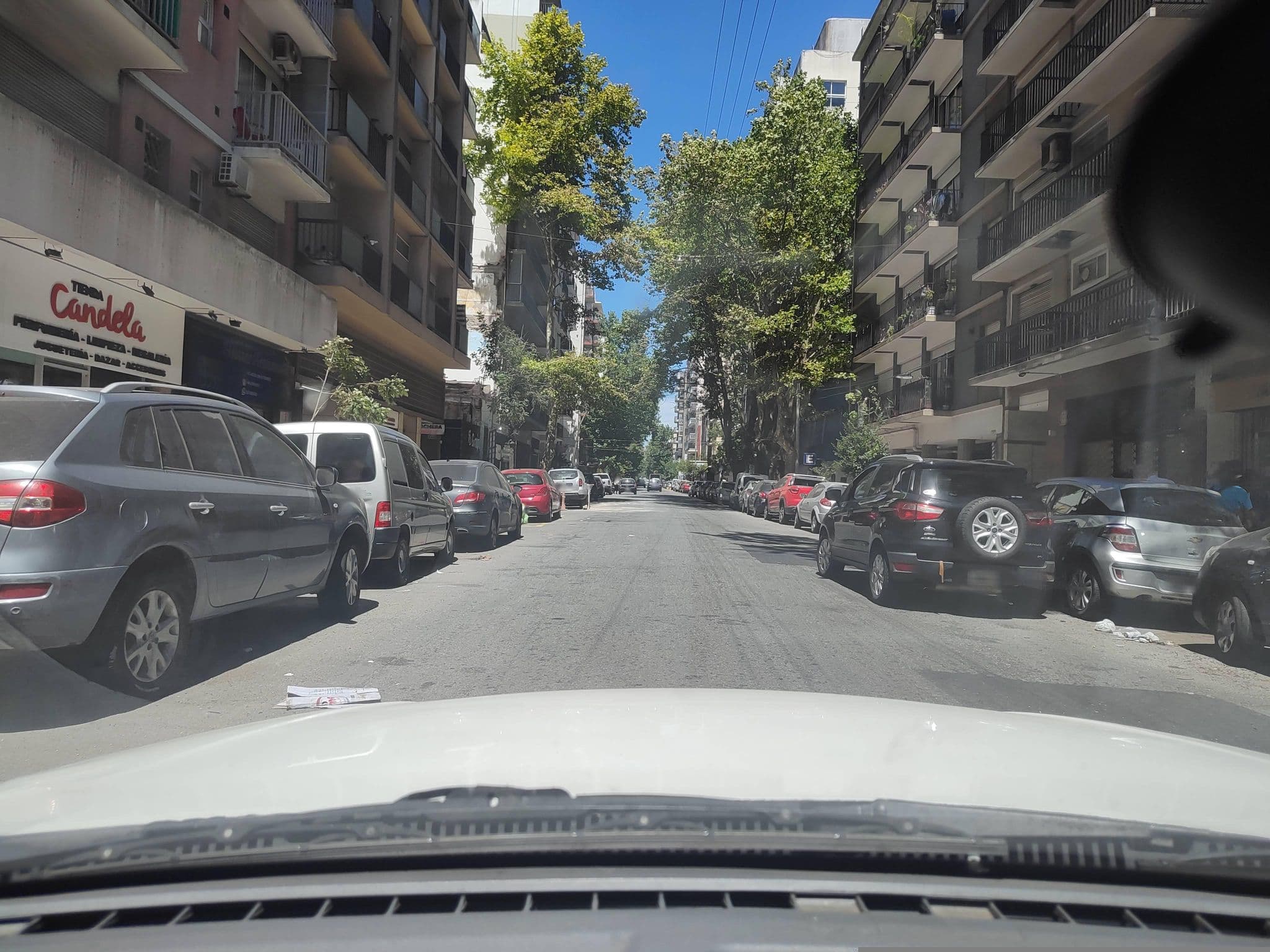 Street view near Hotel Bell Ville, Mar del Plata — © Kaart_Local (CC BY-SA · Mapillary)