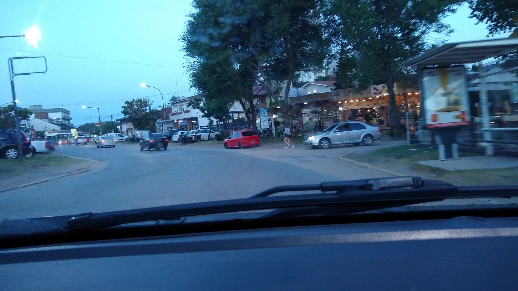 Street view near Apart Mi Lugar, Villa Gesell — © lggadea (CC BY-SA · Mapillary)
