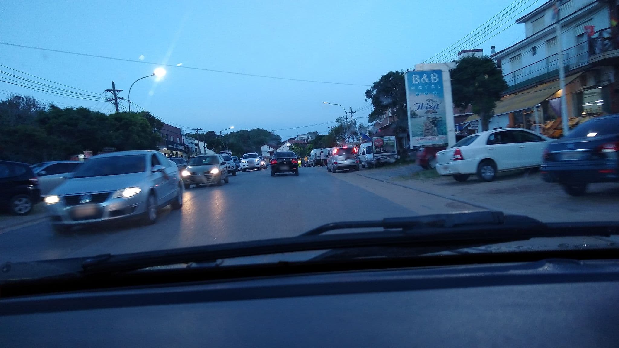 Street view near Hotel Ibiza, Villa Gesell — © lggadea (CC BY-SA · Mapillary)