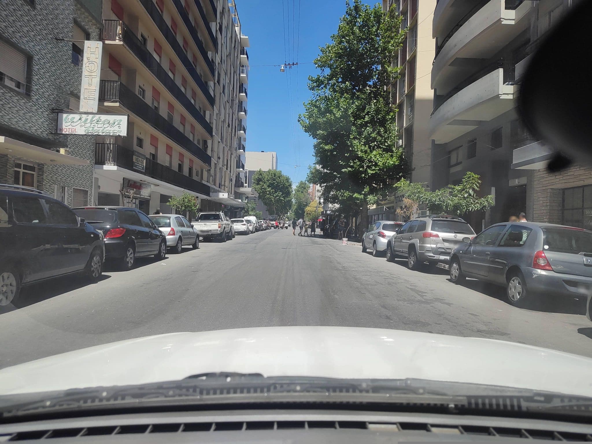 Street view near Hotel San Jose, Mar del Plata — © Kaart_Local (CC BY-SA · Mapillary)