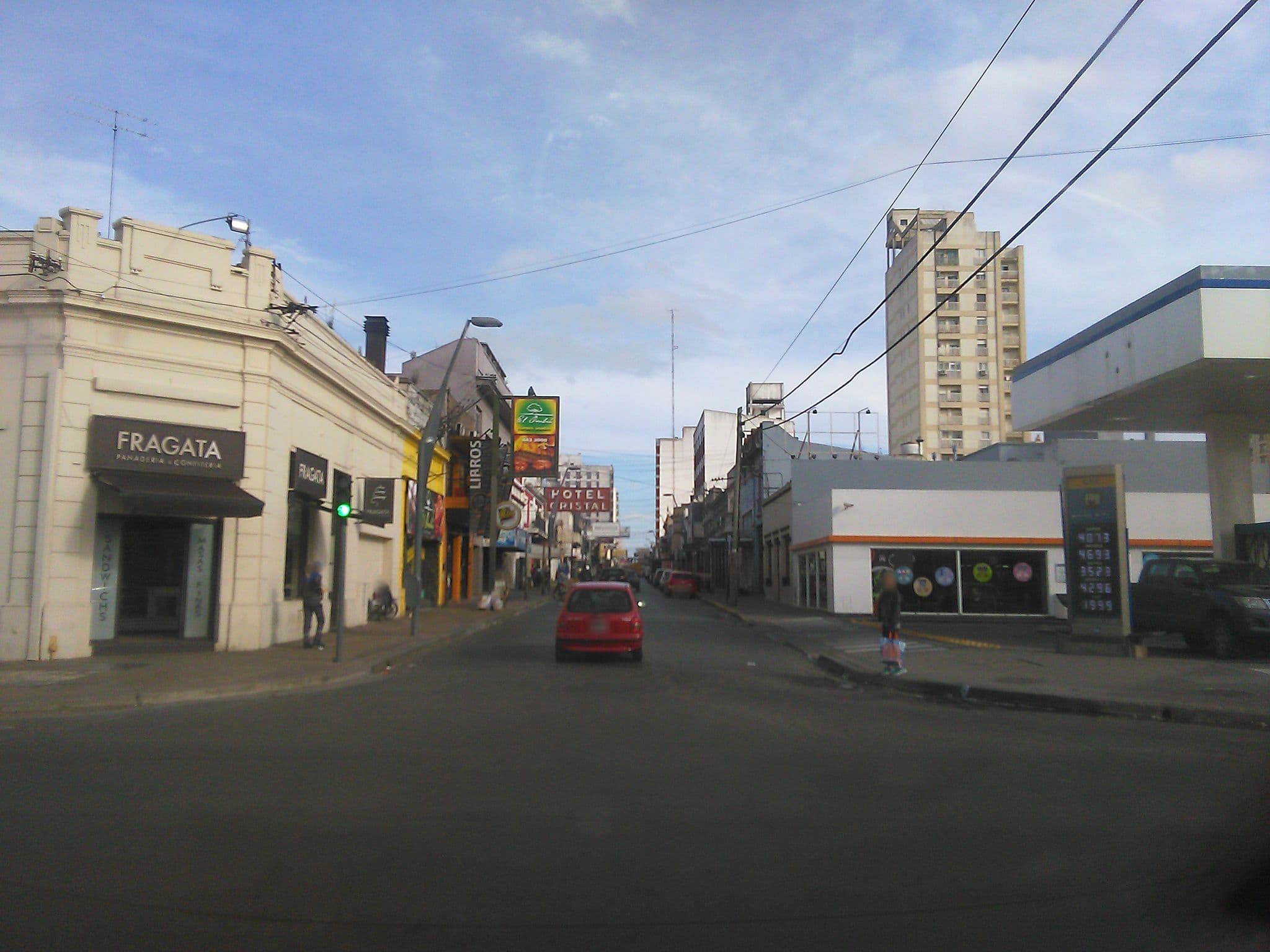 Street view near Hotel Cristal, Tandil — © gabriel_tandil (CC BY-SA · Mapillary)