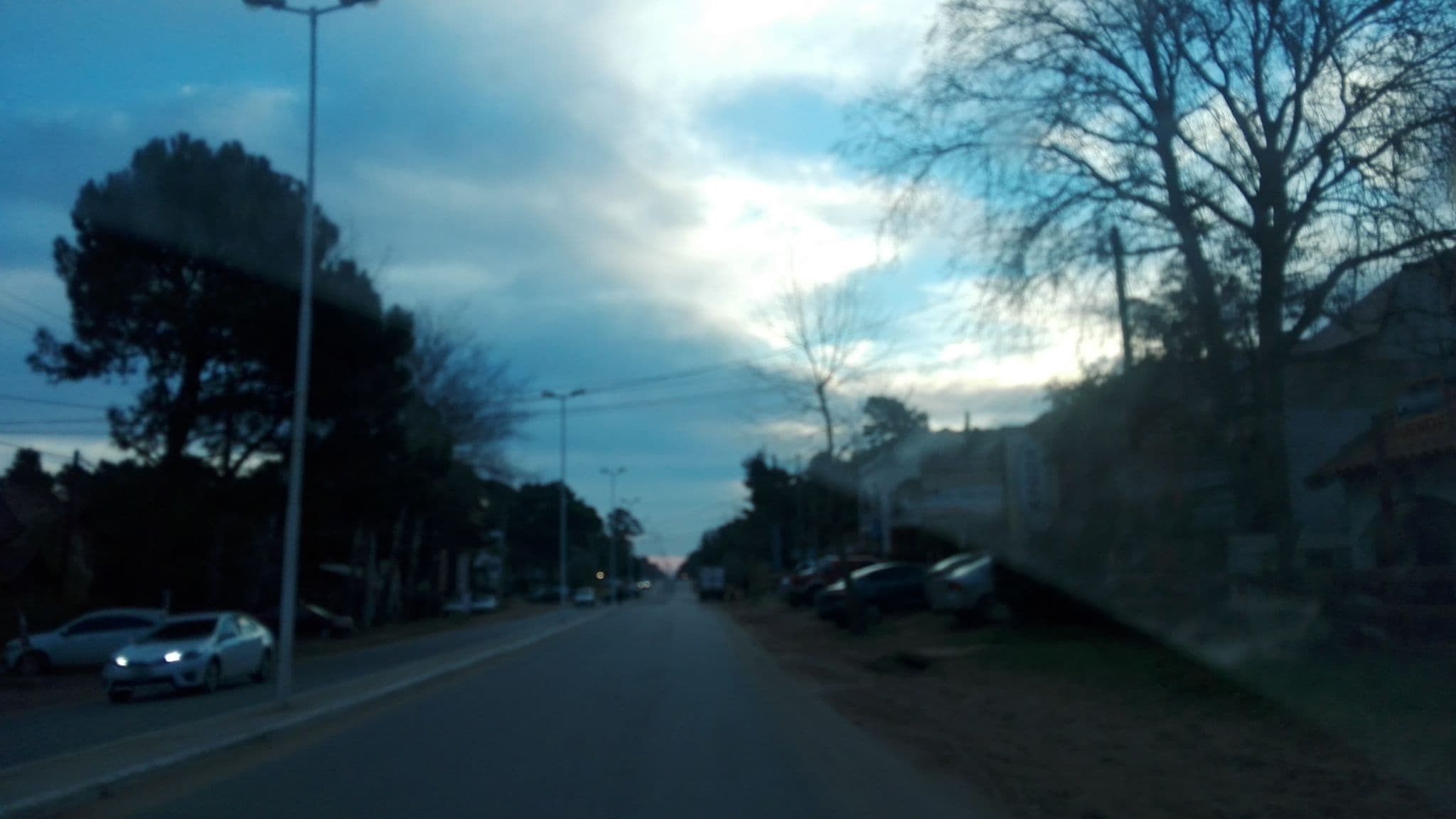 Street view near Hosteria Candela, Cariló — © nicfer (CC BY-SA · Mapillary)