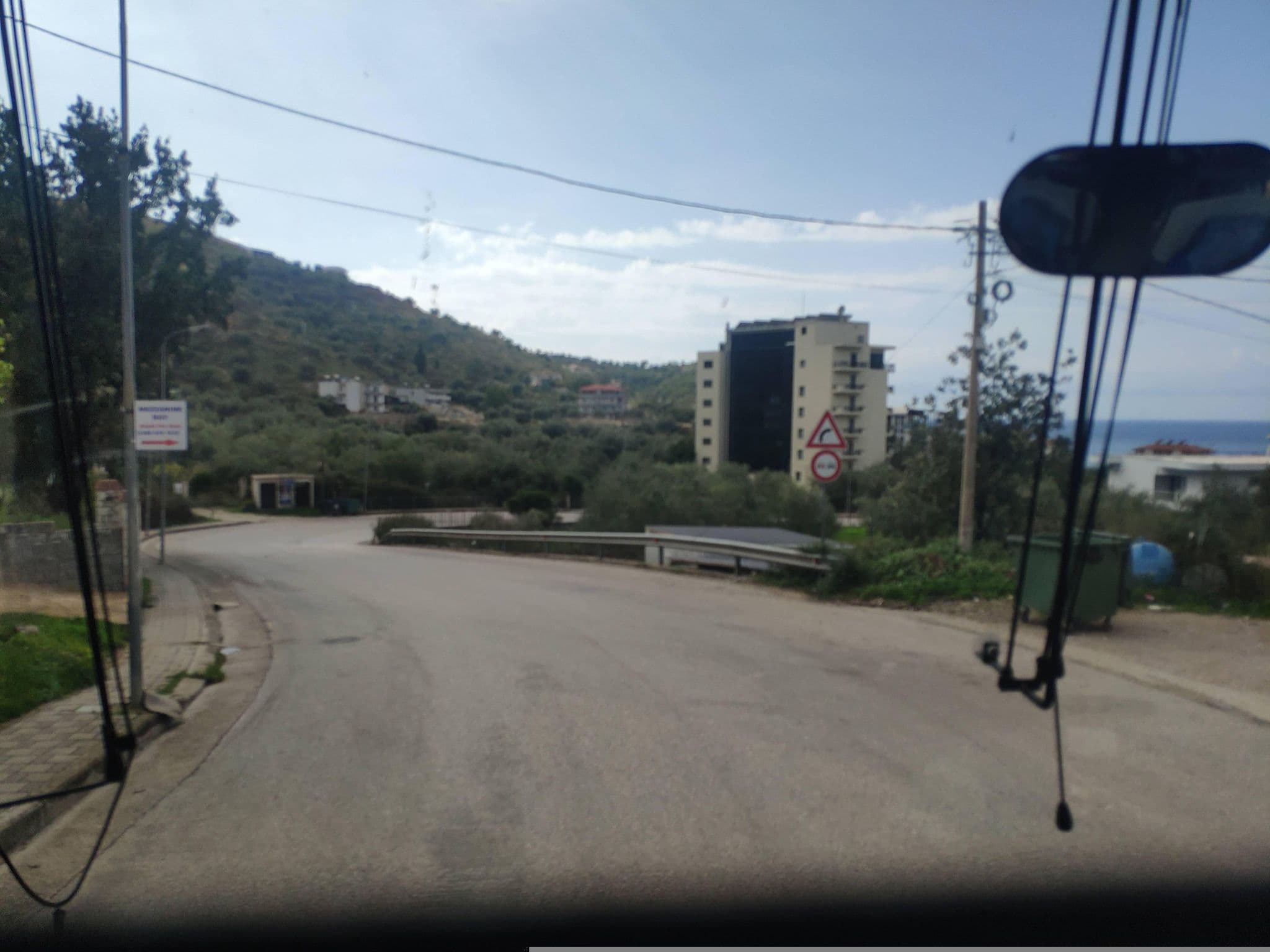 Street view near Olive Camping, Himarë — © soepzi (CC BY-SA · Mapillary)