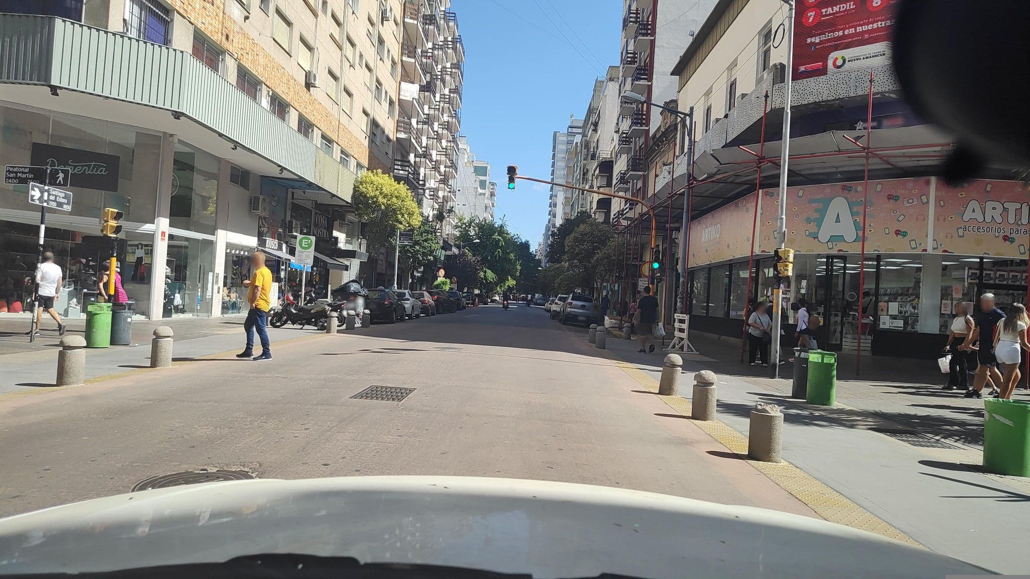 Street view near Patio del Mar, Mar del Plata — © Kaart_Local (CC BY-SA · Mapillary)