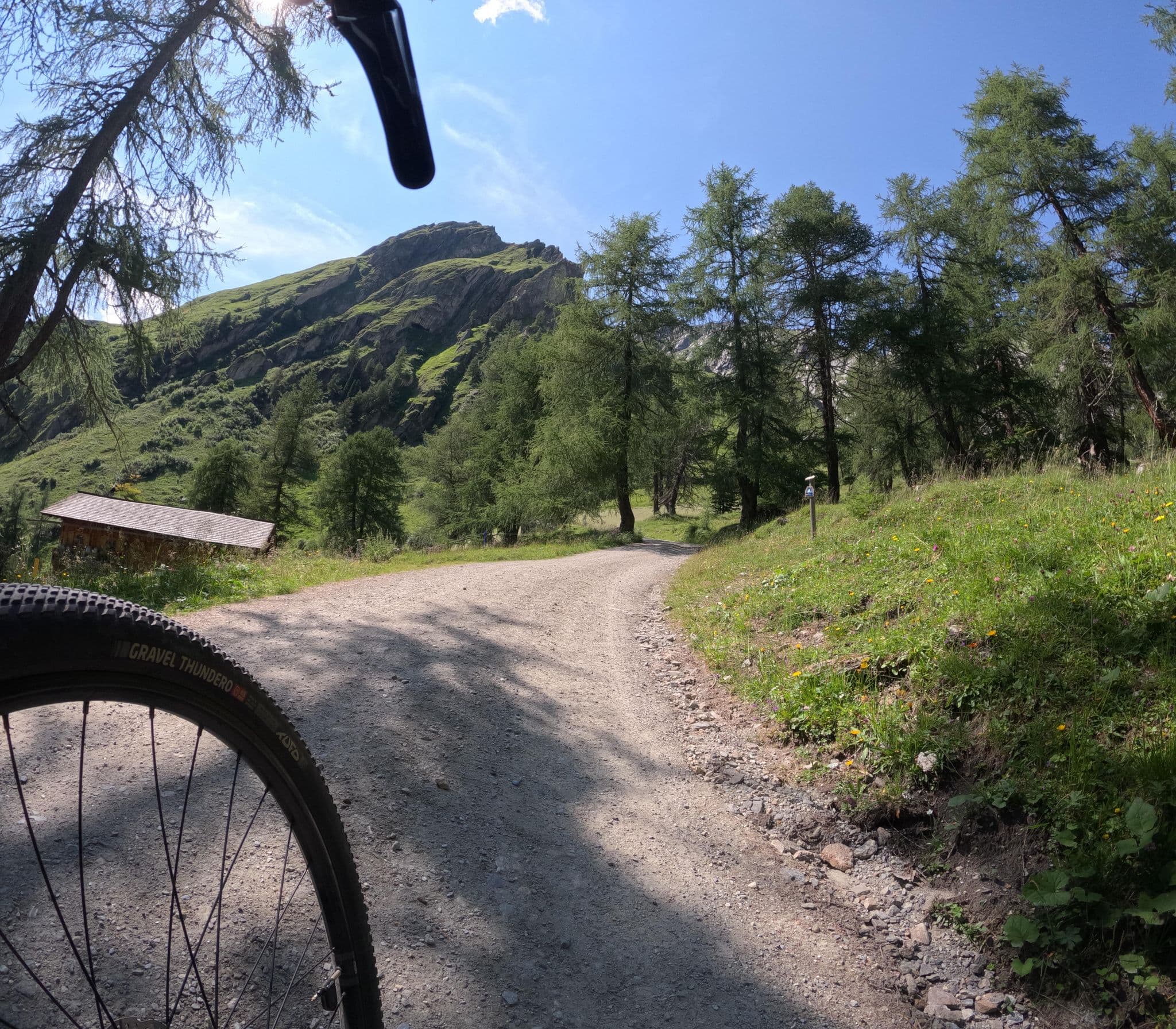 Street view near Ferienhütte Hoaz Alm, Heiligenblut — © magonreal (CC BY-SA · Mapillary)