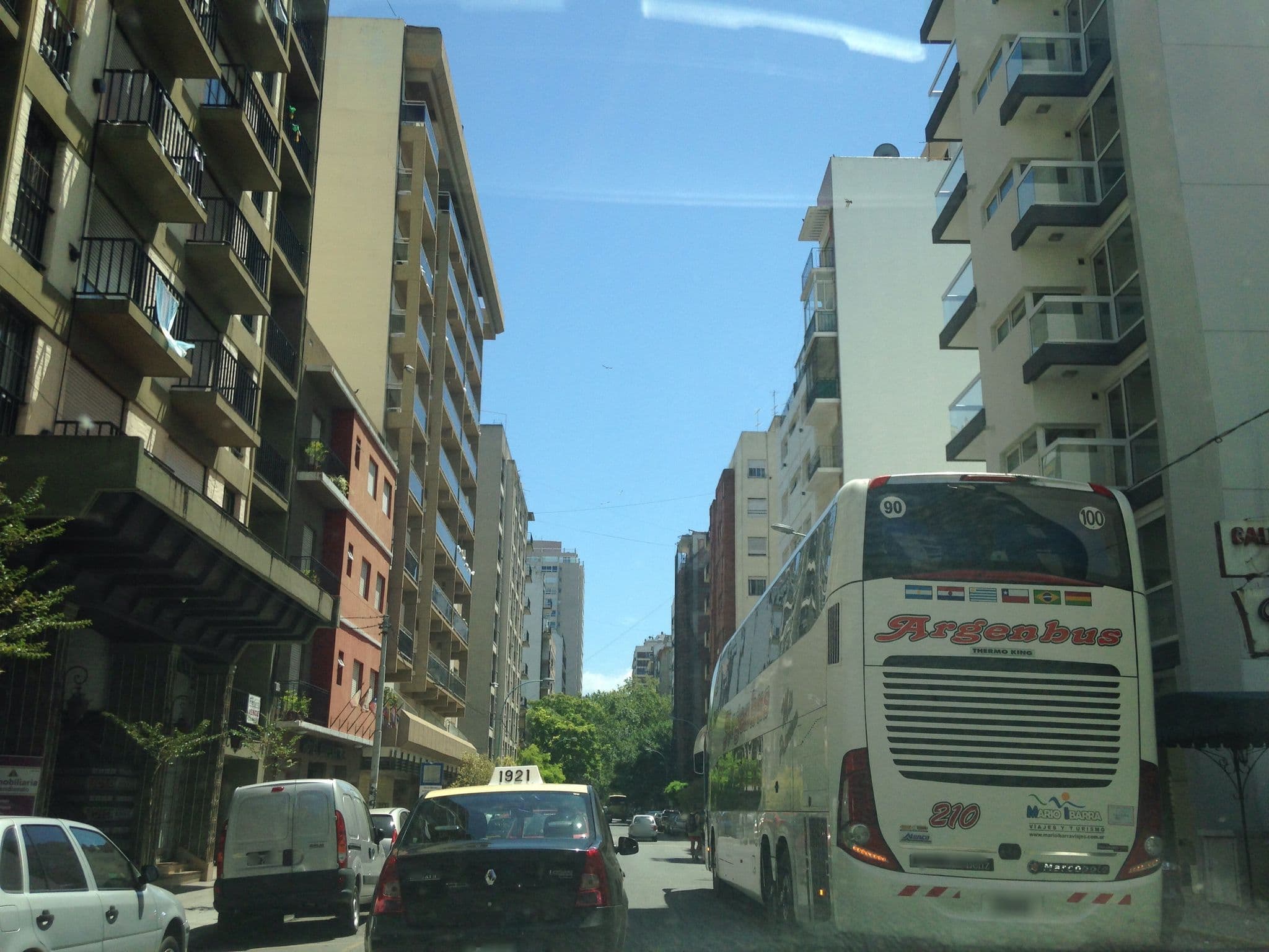 Street view near Hotel Canciller, Mar del Plata — © maryann (CC BY-SA · Mapillary)