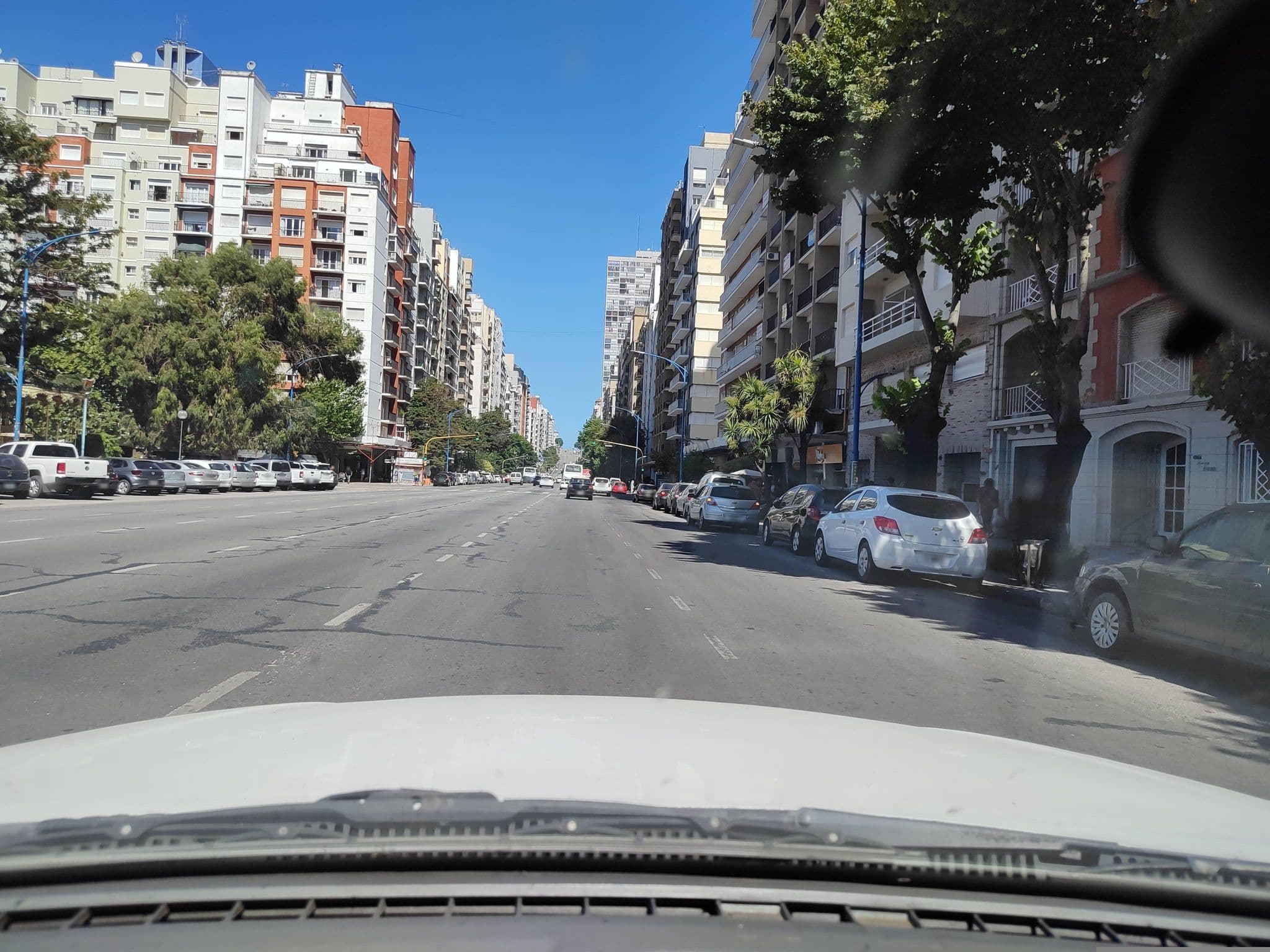 Street view near Hotel Vip's, Mar del Plata — © Kaart_Local (CC BY-SA · Mapillary)