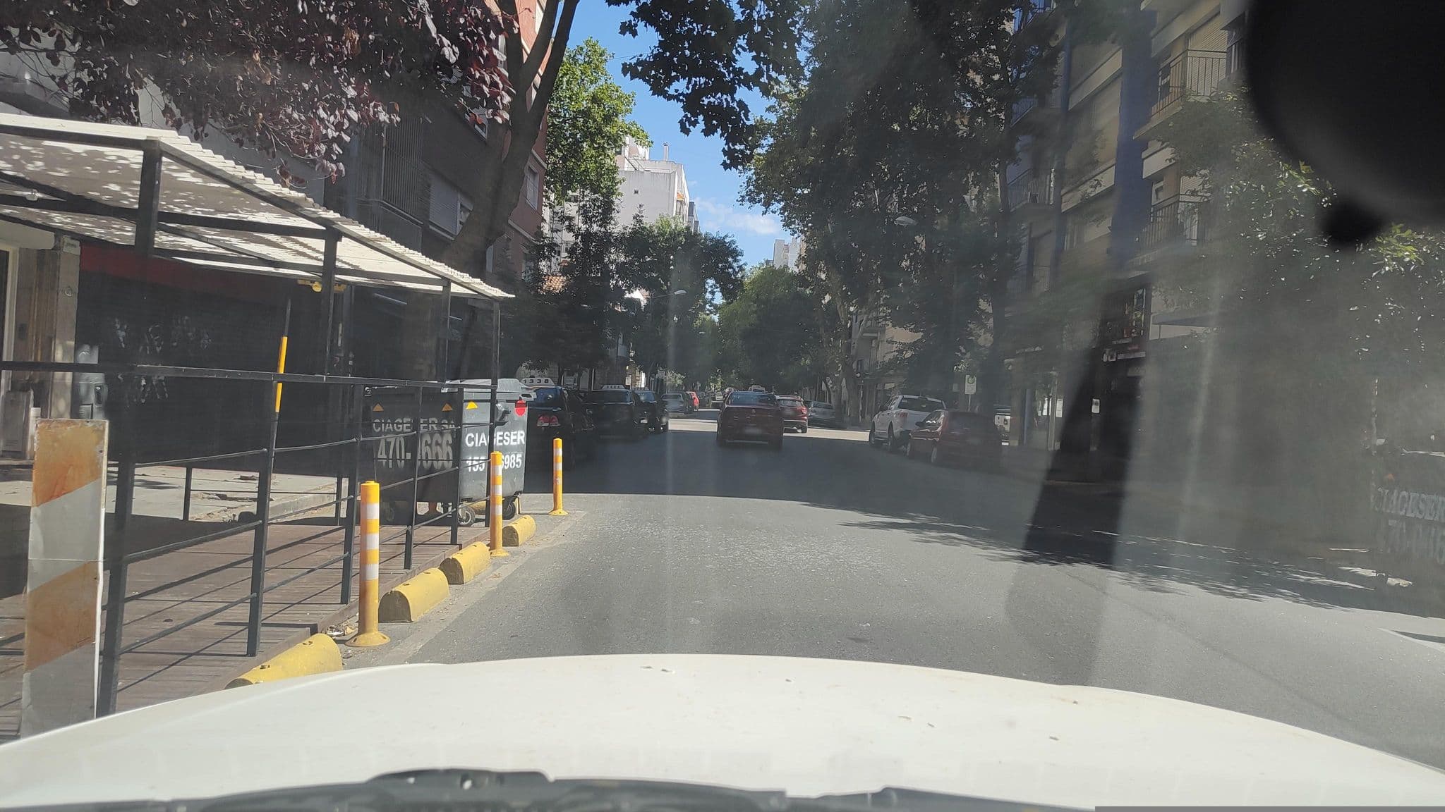Street view near Apart Hotel Vidda & Viken, Mar del Plata — © Kaart_Local (CC BY-SA · Mapillary)