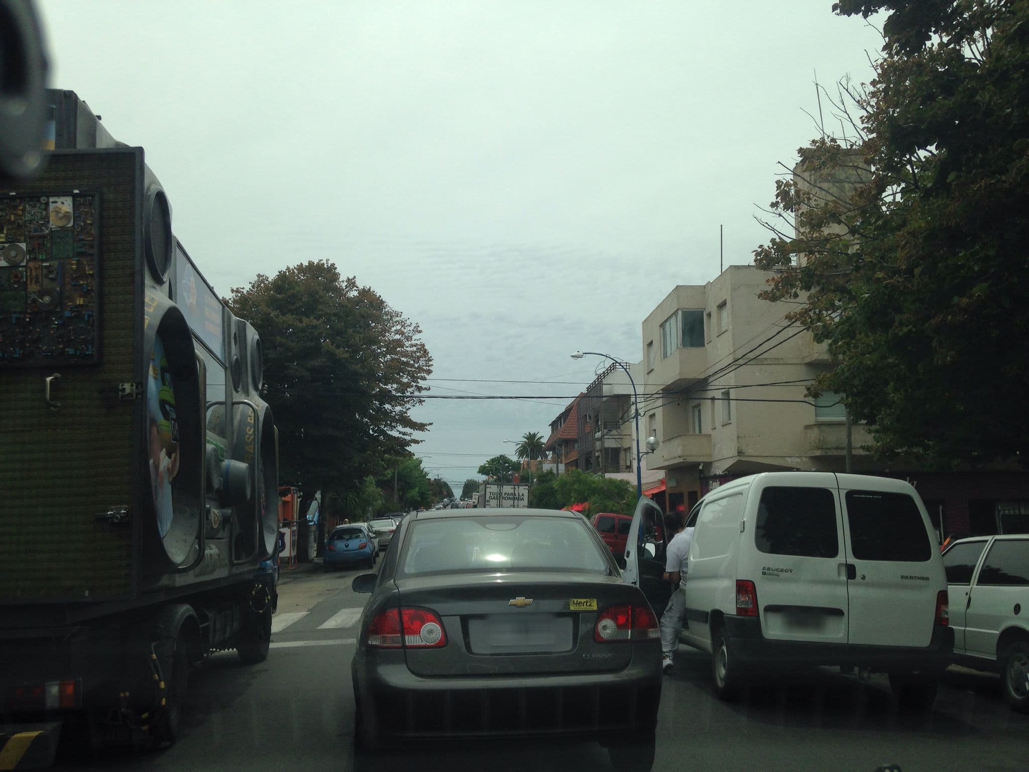 Street view near Hotel Austral, Mar del Plata — © maryann (CC BY-SA · Mapillary)
