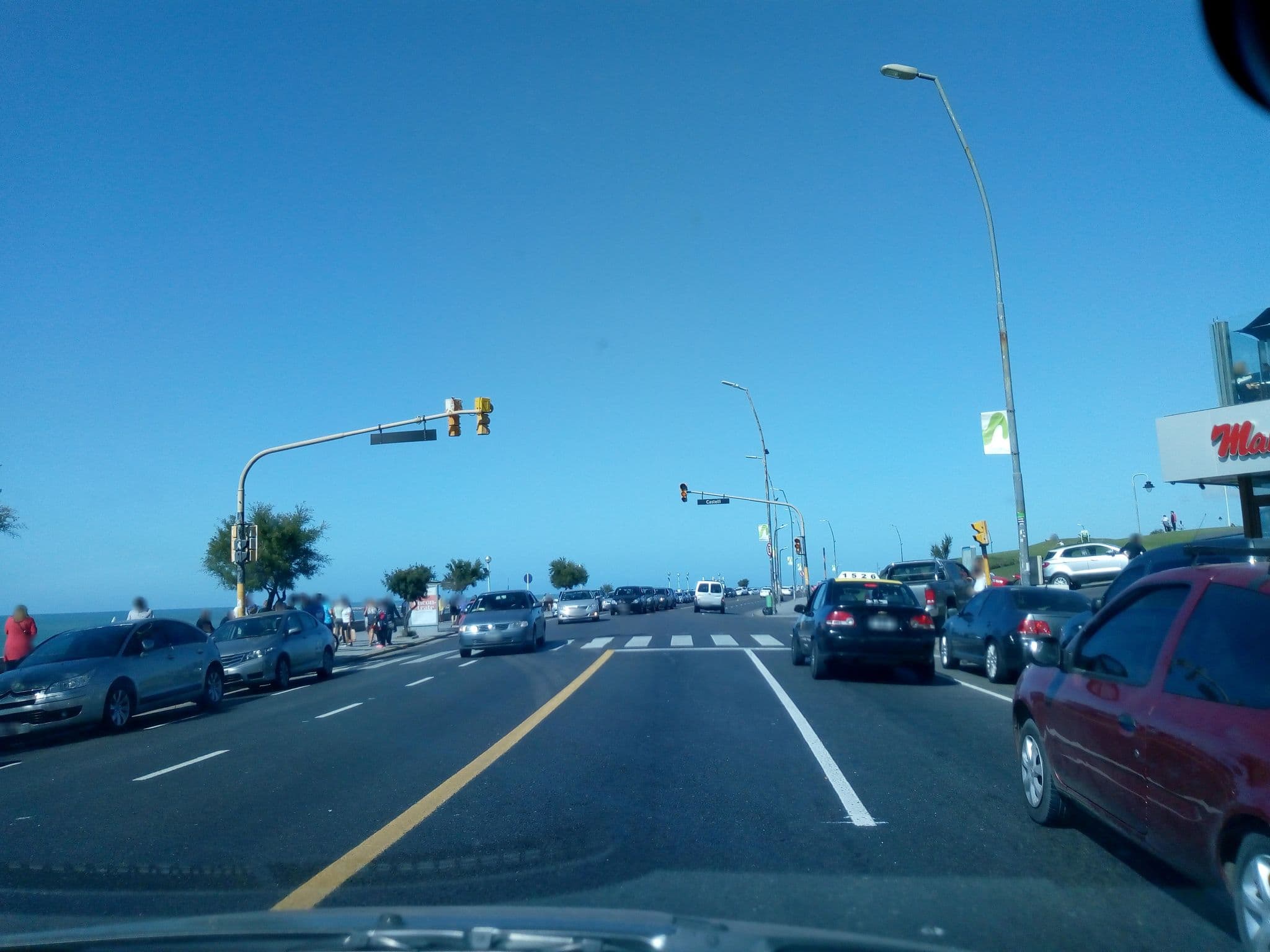 Street view near AFT Gallery, Mar del Plata — © nicfer (CC BY-SA · Mapillary)
