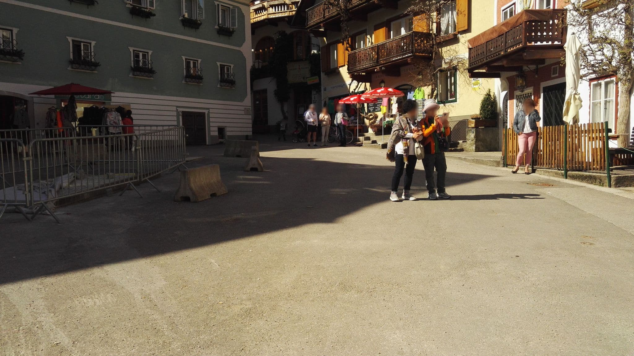 Street view near Ida Mitt, Gosau — © aceini (CC BY-SA · Mapillary)