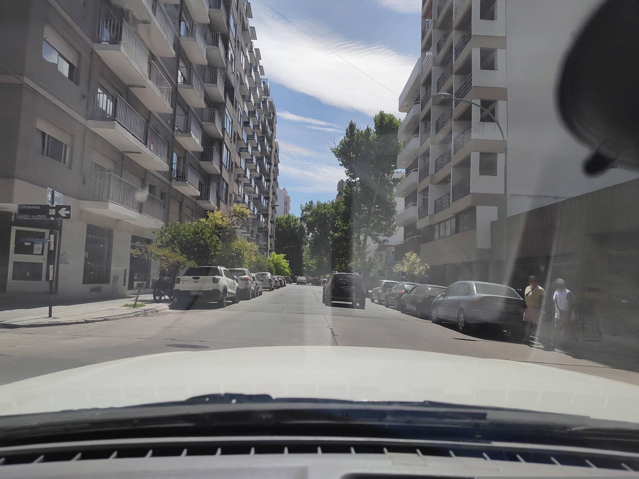 Street view near Hotel Marbella, Mar del Plata — © Kaart_Local (CC BY-SA · Mapillary)