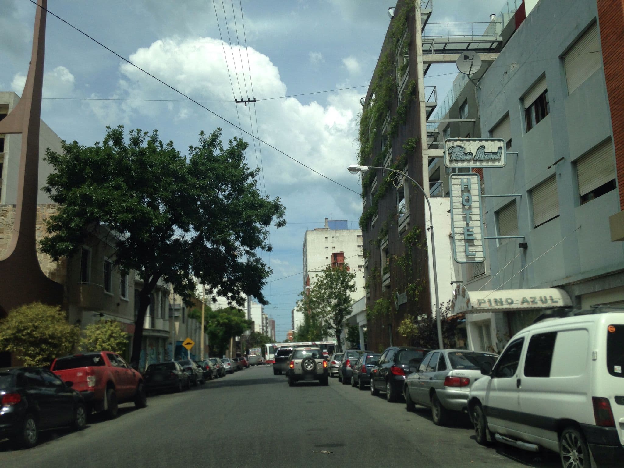 Street view near Castelli, Mar del Plata — © maryann (CC BY-SA · Mapillary)