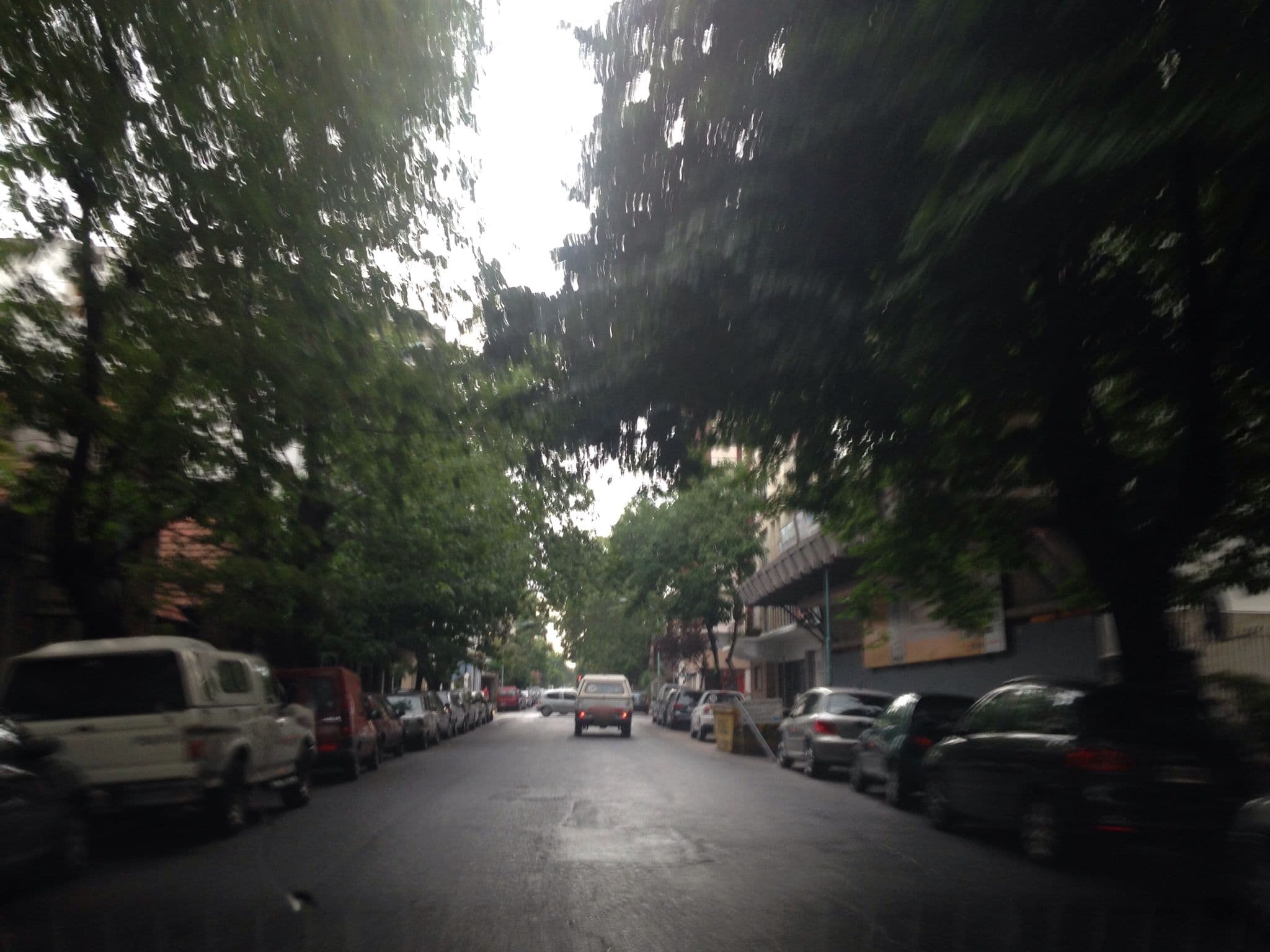 Street view near Hotel Aoma Mar del Plata, Mar del Plata — © maryann (CC BY-SA · Mapillary)