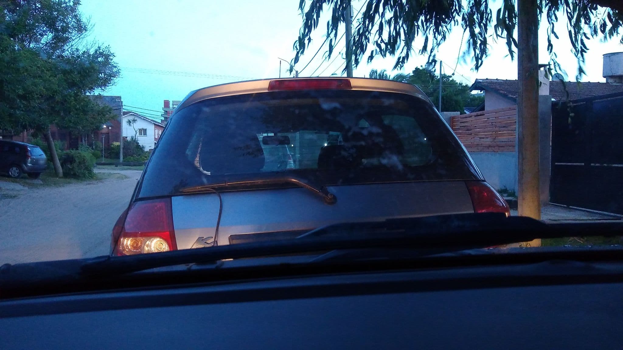 Street view near Hotel Cheval Blanc, Villa Gesell — © lggadea (CC BY-SA · Mapillary)