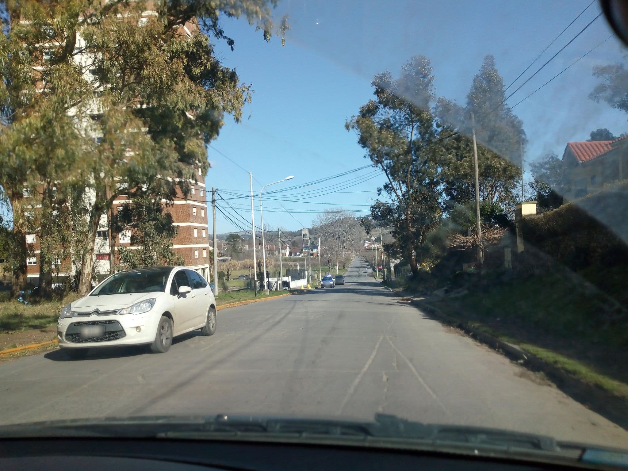 Street view near Casitas del Peñón, Tandil — © nicfer (CC BY-SA · Mapillary)