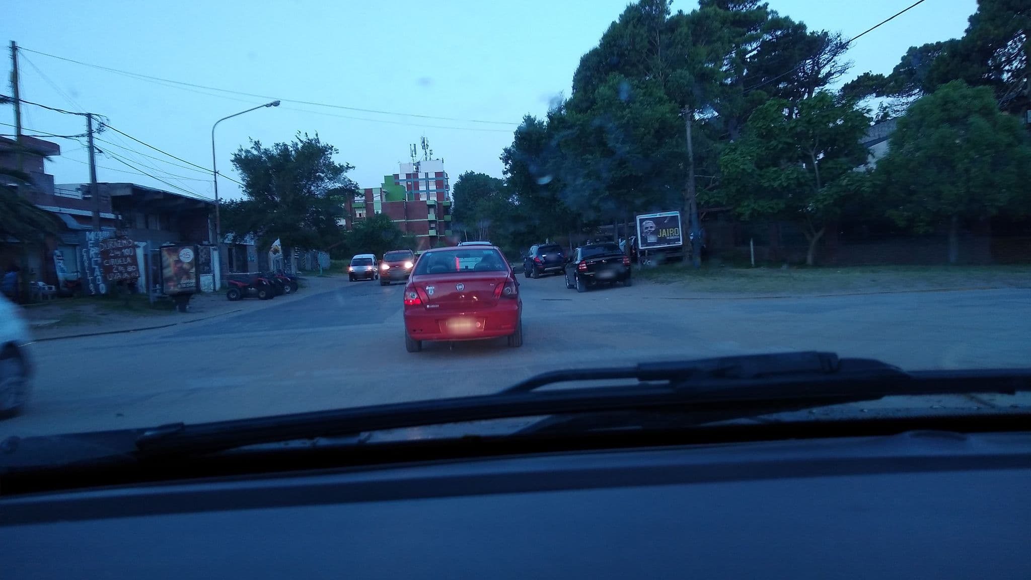 Street view near posada del principe, Villa Gesell — © lggadea (CC BY-SA · Mapillary)