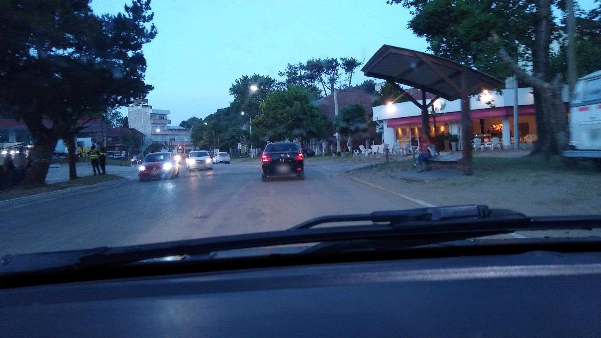 Street view near Hotel Mallorca, Villa Gesell — © lggadea (CC BY-SA · Mapillary)