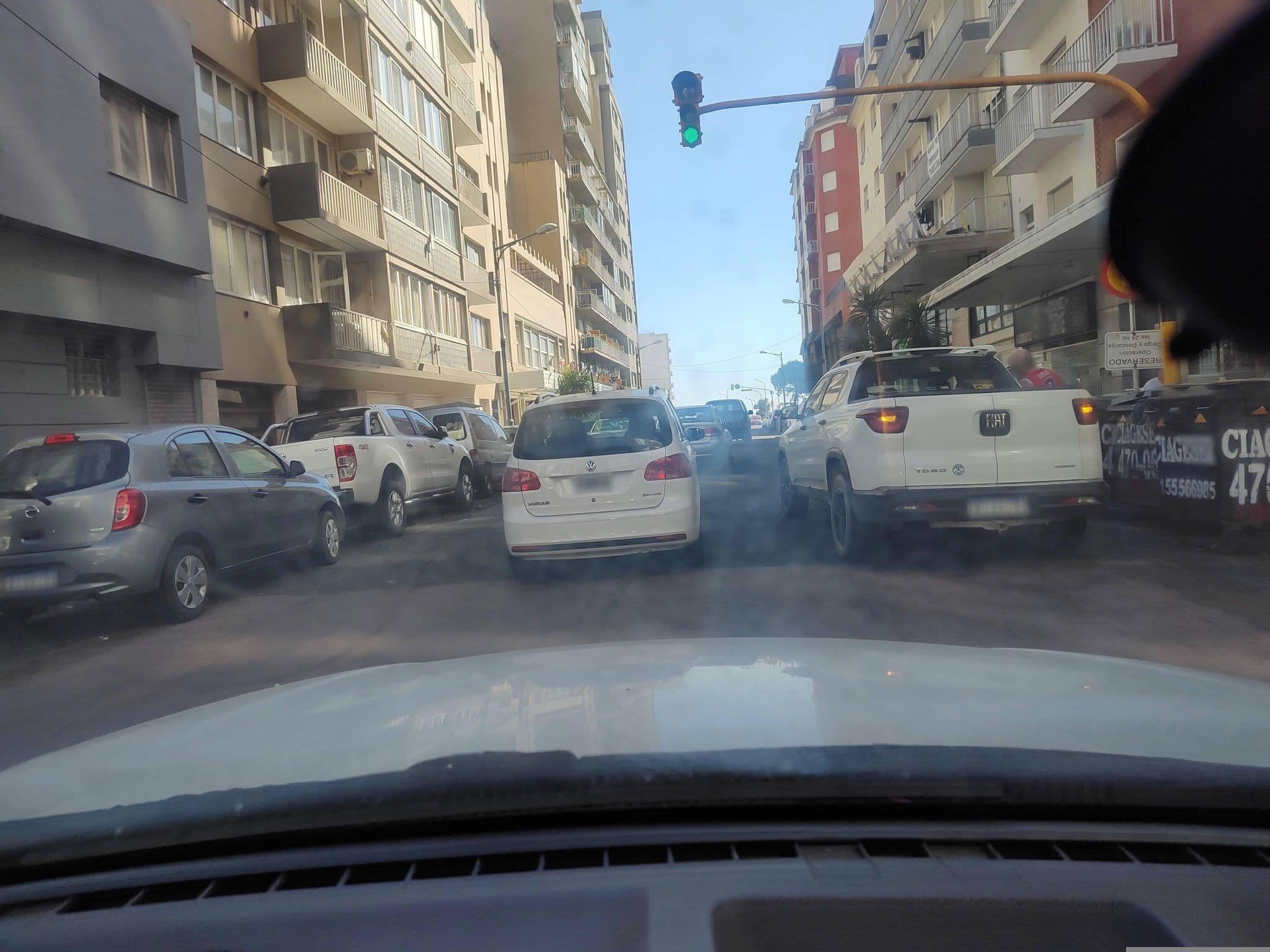 Street view near Gran Hotel Manila I, Mar del Plata — © Kaart_Local (CC BY-SA · Mapillary)