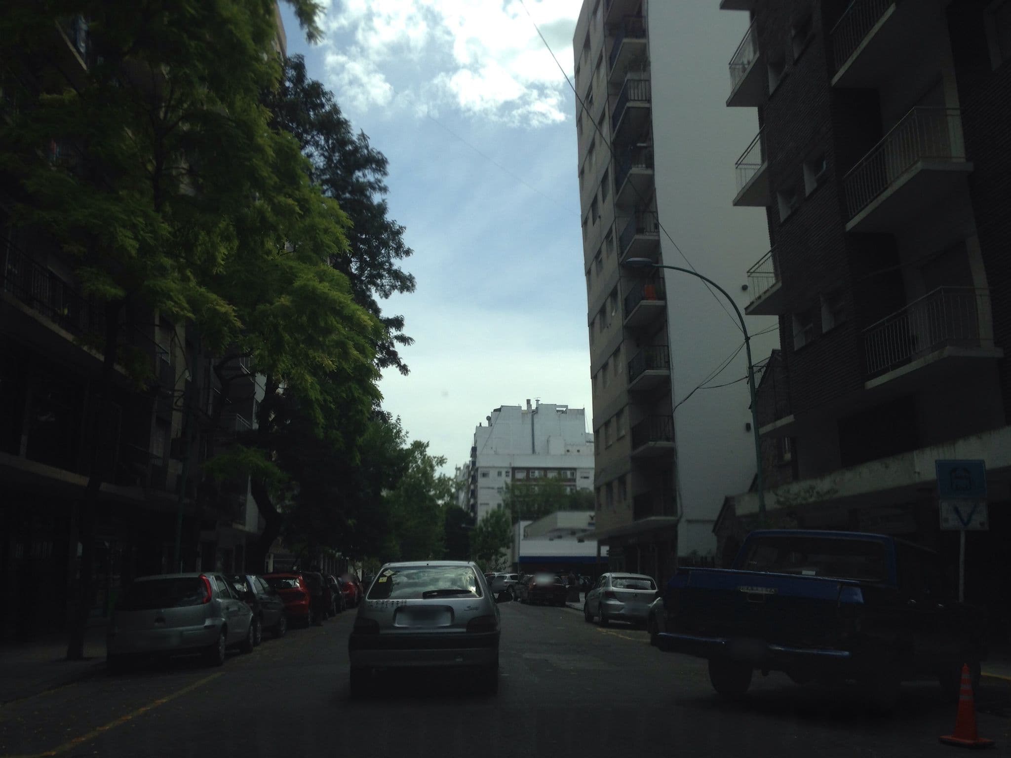 Street view near Hotel Castelmar, Mar del Plata — © maryann (CC BY-SA · Mapillary)