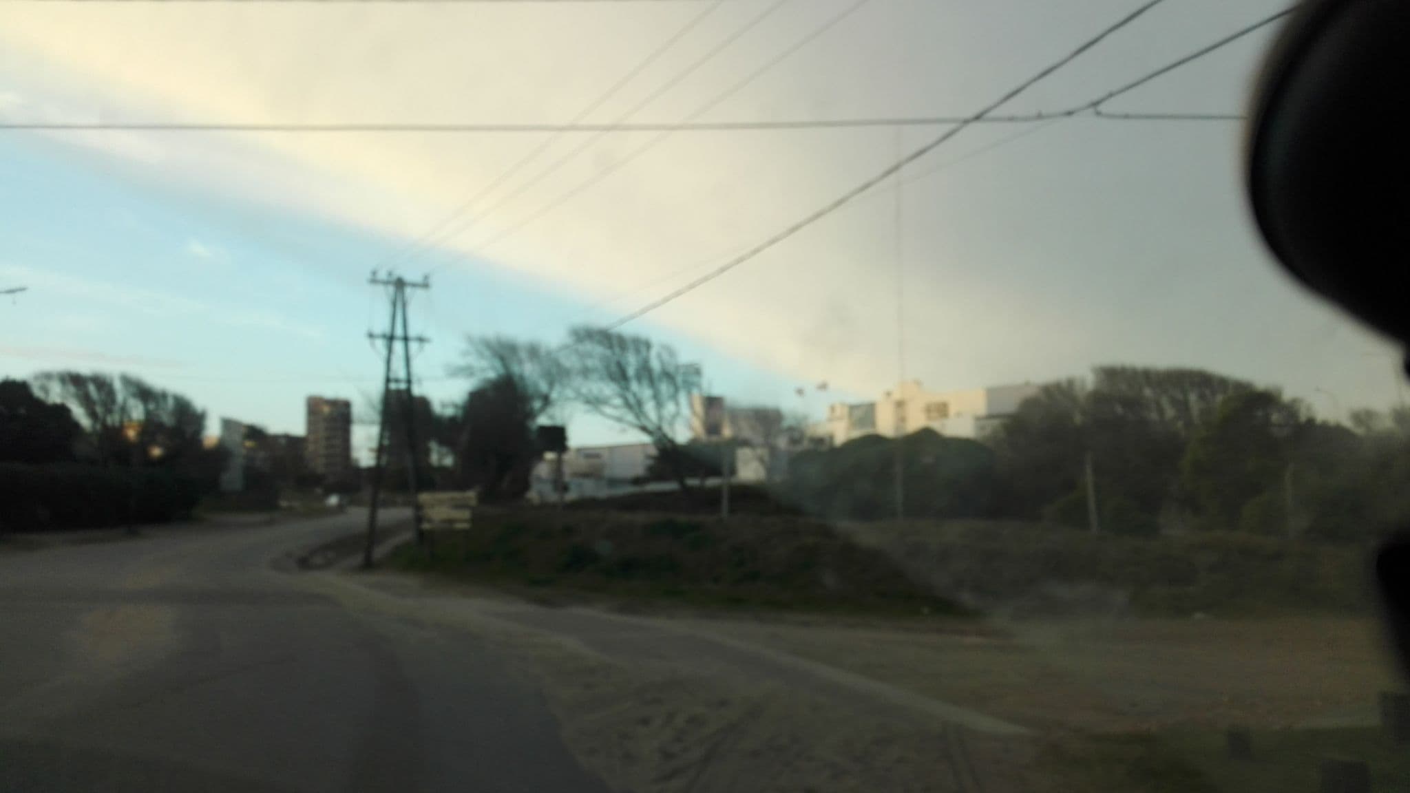 Street view near Saint Tropez, Pinamar — © nicfer (CC BY-SA · Mapillary)