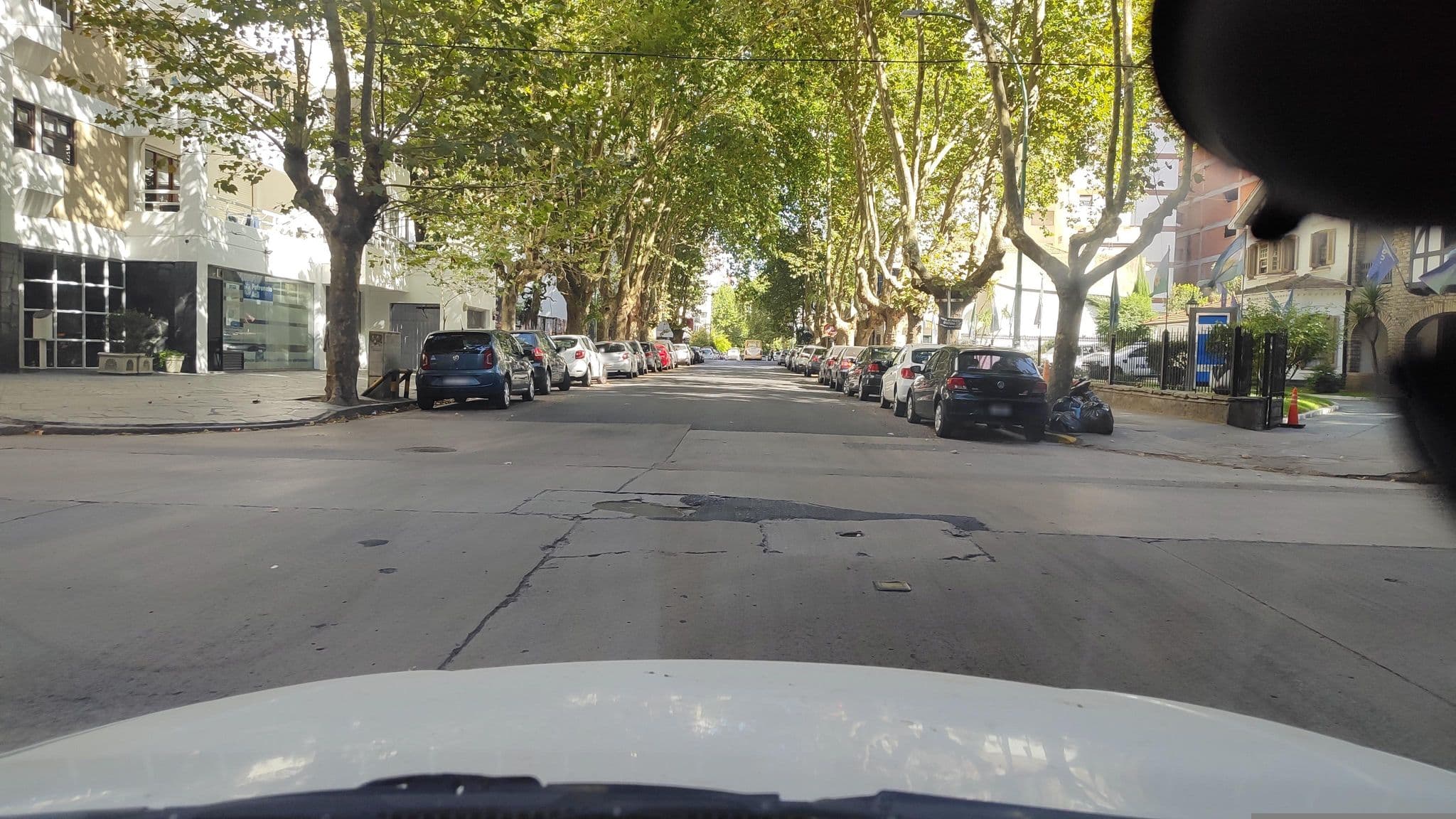 Street view near Hotel Entre Ríos, Mar del Plata — © Kaart_Local (CC BY-SA · Mapillary)