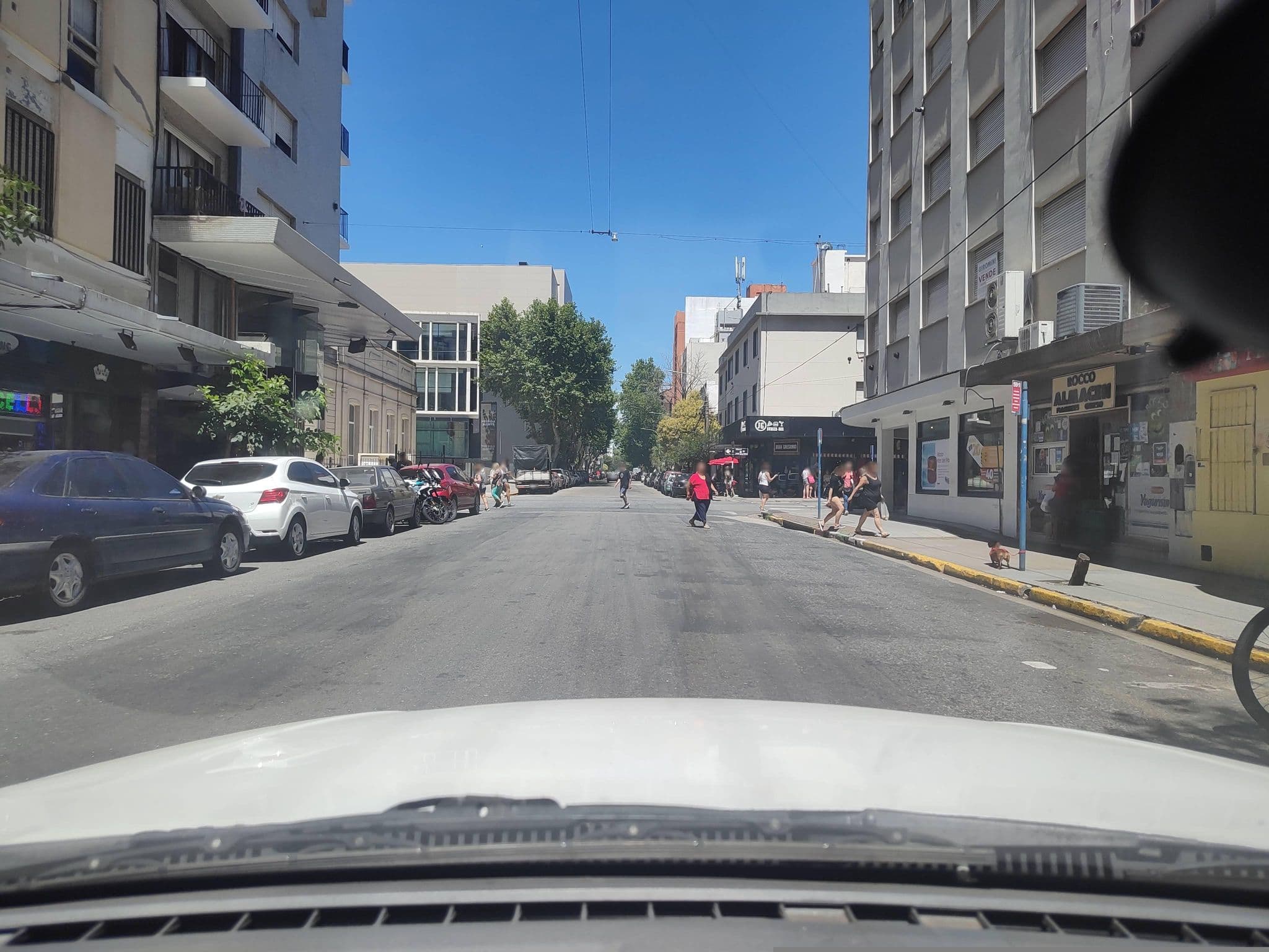 Street view near Hotel As Palace, Mar del Plata — © Kaart_Local (CC BY-SA · Mapillary)