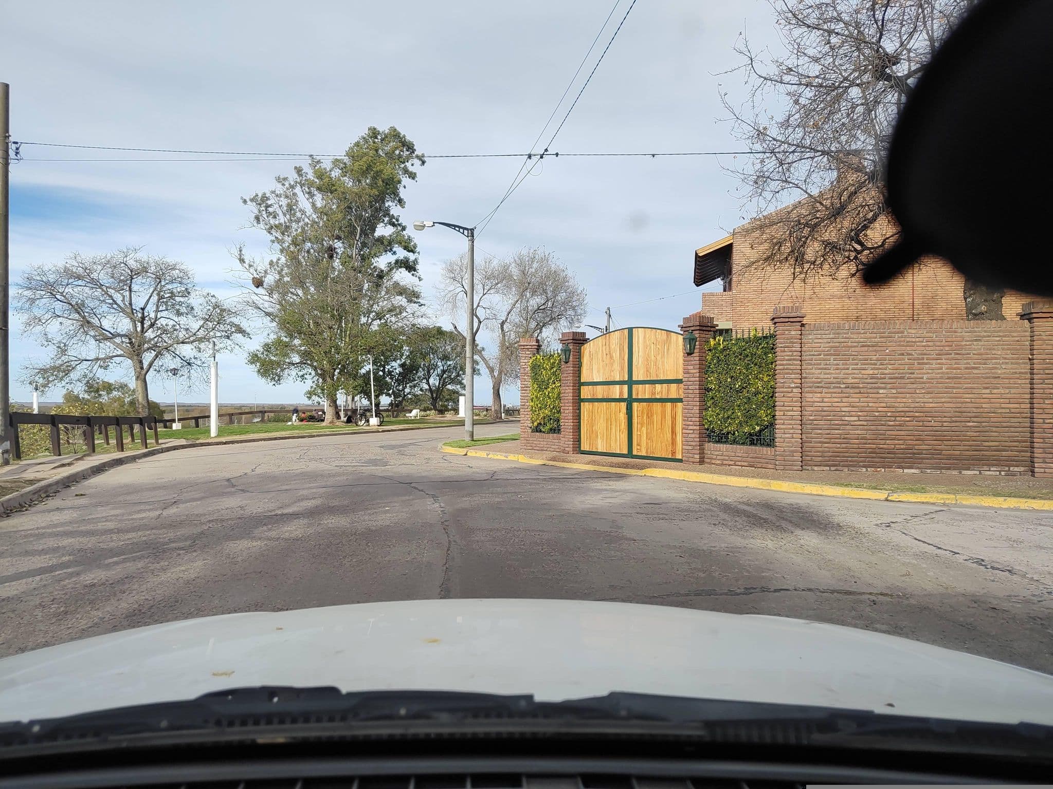 Street view near Ciudad de San pedro, San Pedro — © Kaart_Local (CC BY-SA · Mapillary)
