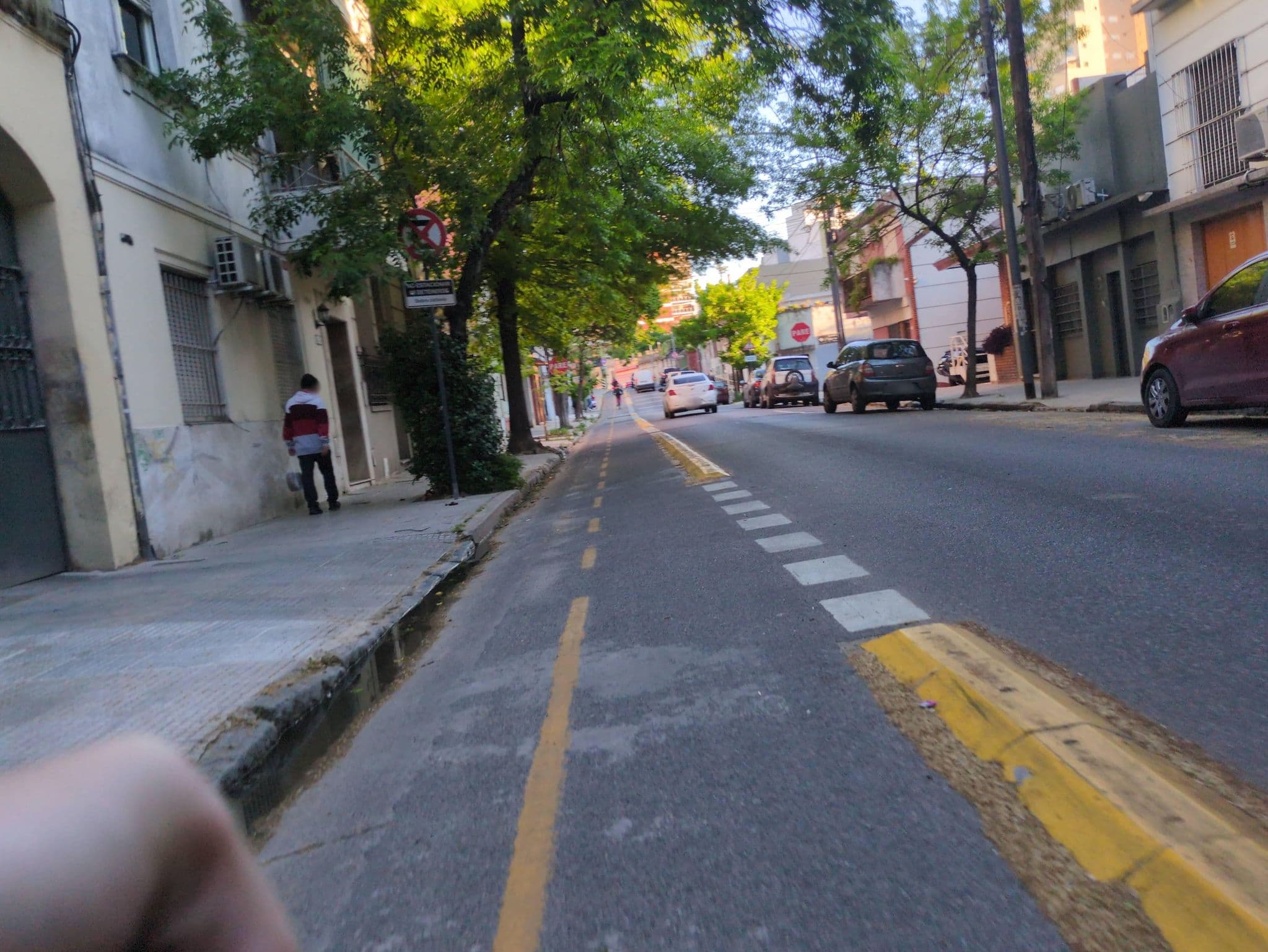 Street view near Cucha Tanguera, Balvanera — © chonfa (CC BY-SA · Mapillary)