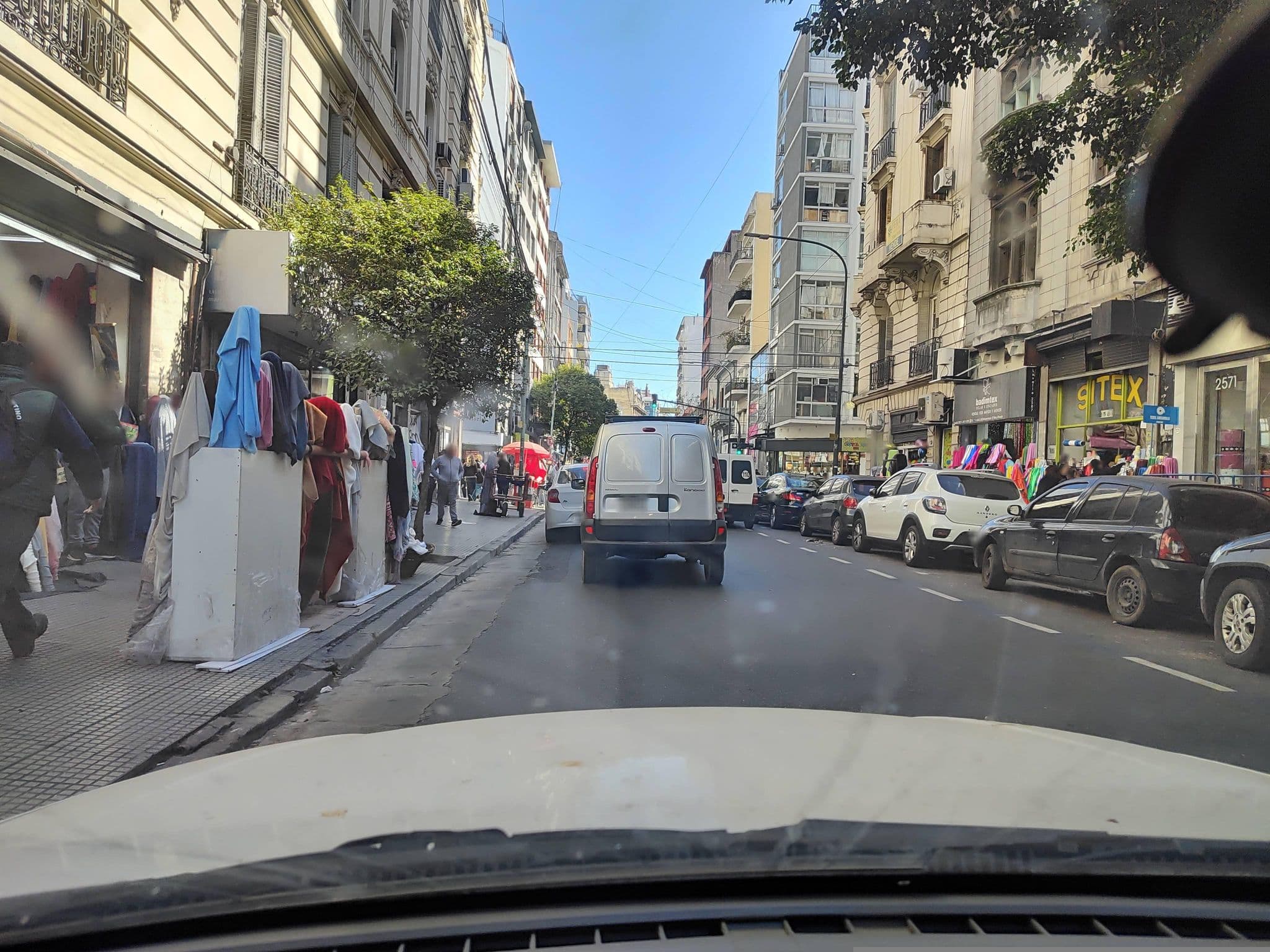 Street view near Casa De Pancho, Balvanera — © Kaart_Local (CC BY-SA · Mapillary)