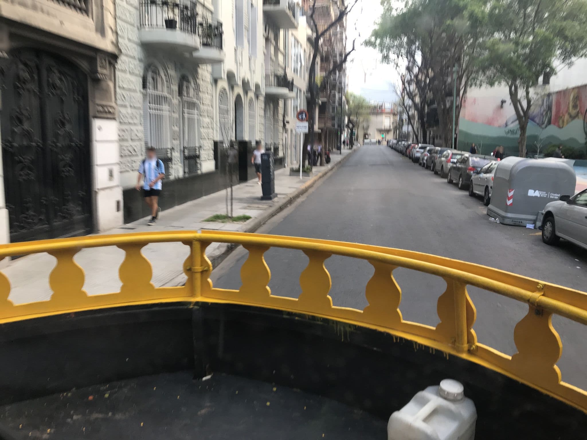 Street view near Milonga Guest House Buenos Aires, Balvanera — © nicolas17 (CC BY-SA · Mapillary)