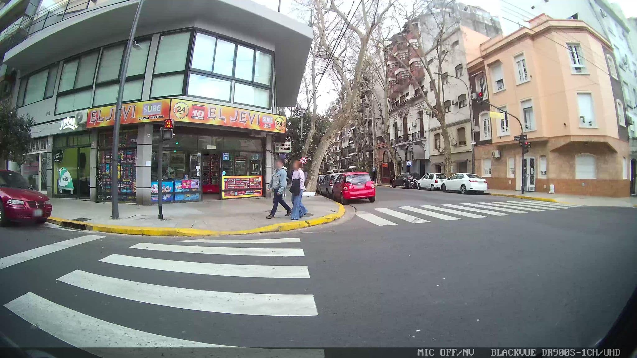 Street view near Southern House Buenos Aires, Balvanera — © kaart_1 (CC BY-SA · Mapillary)