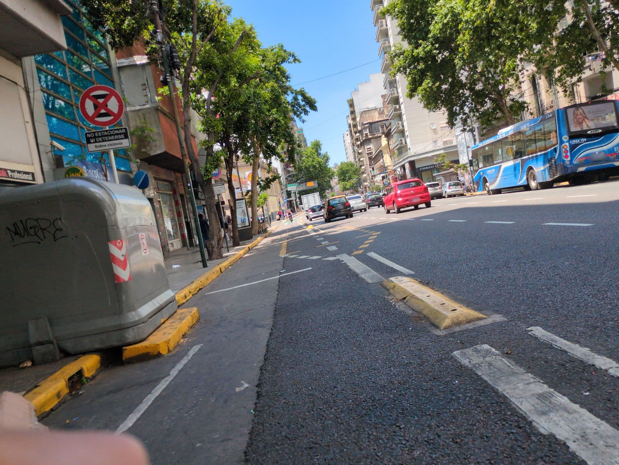 Street view near Coincagroup, Balvanera — © chonfa (CC BY-SA · Mapillary)