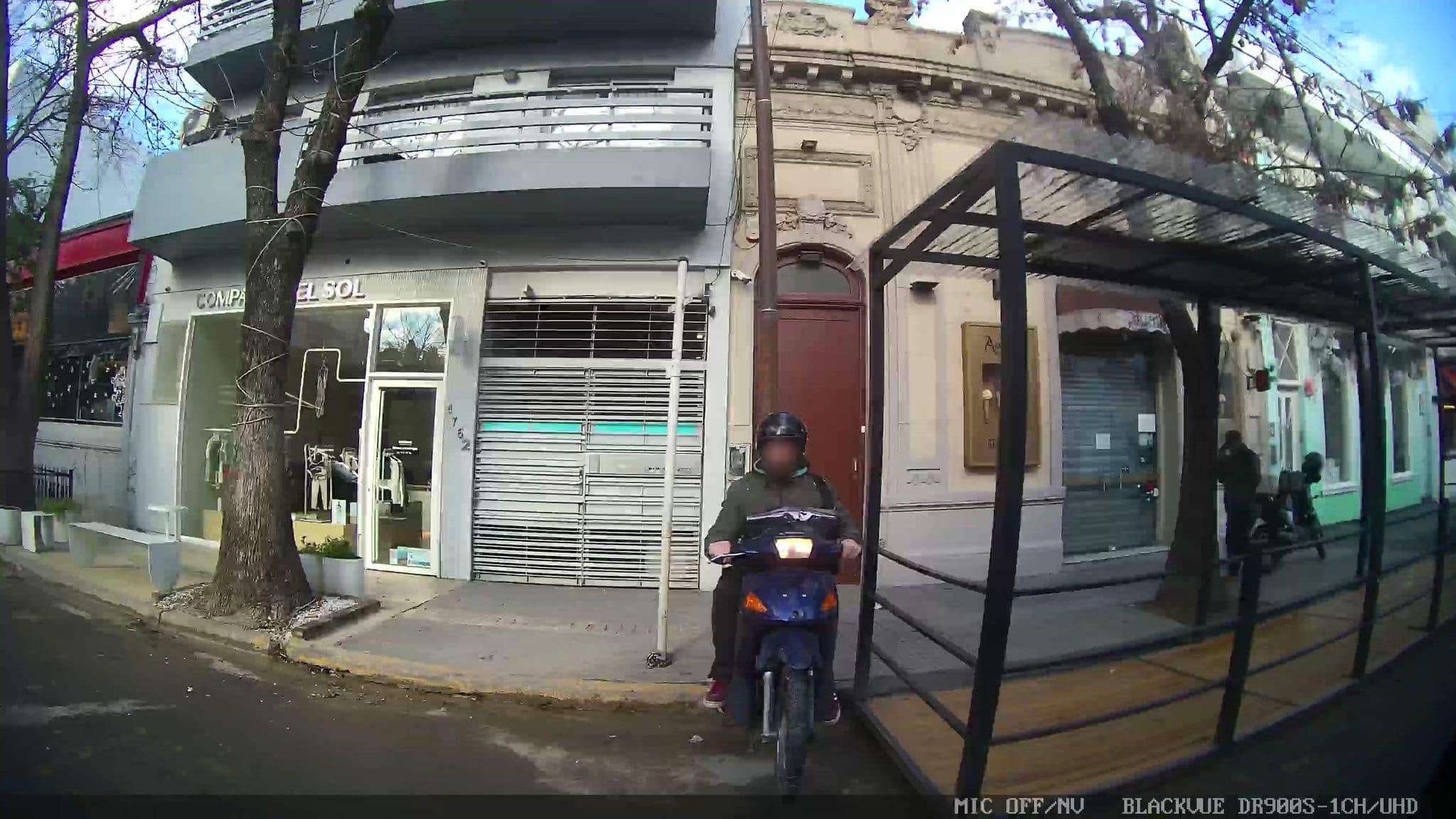 Street view near Soho All Suites, Colegiales — © kaart_1 (CC BY-SA · Mapillary)