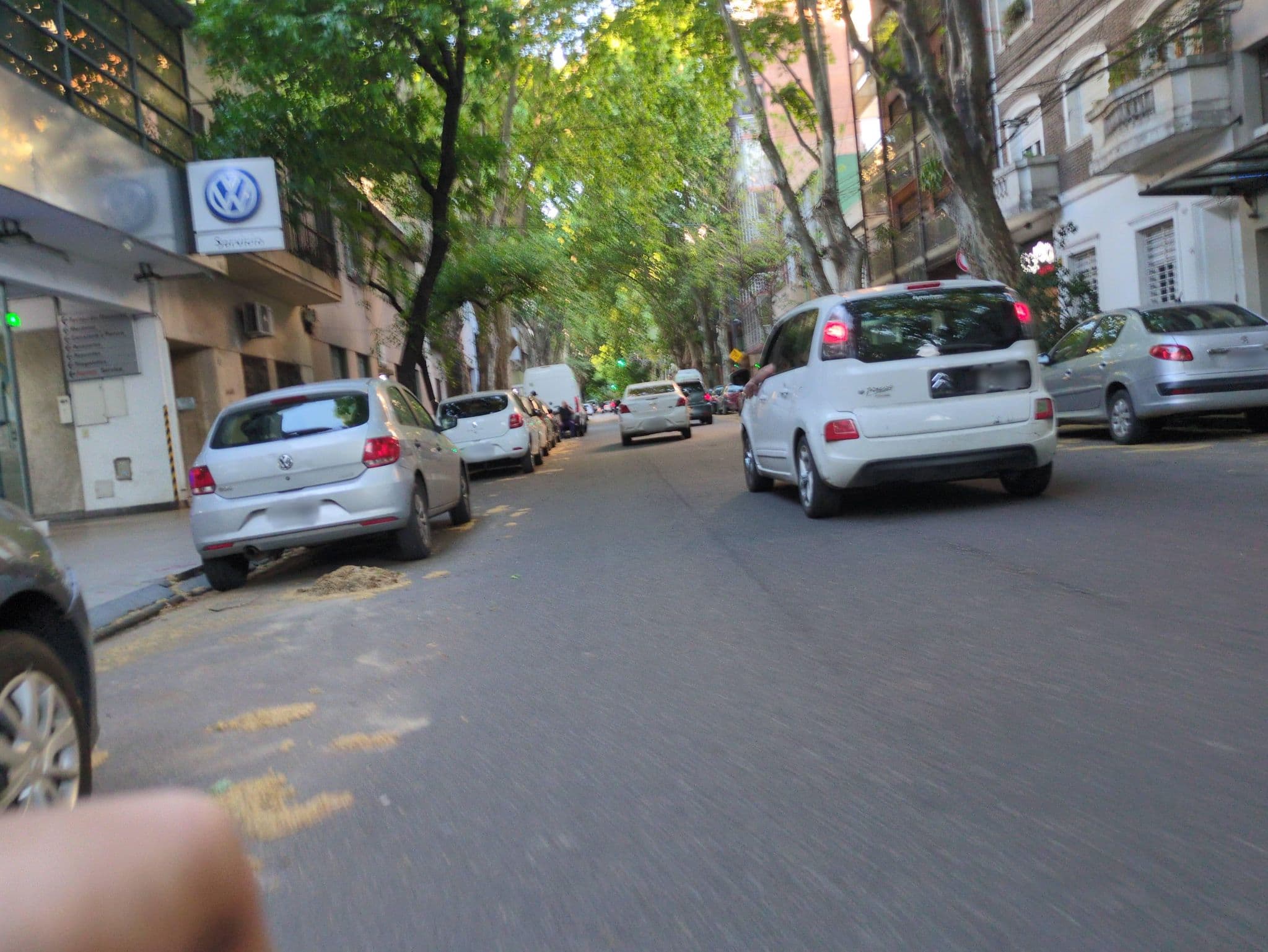 Street view near Tribeca Studios Flat, Balvanera — © chonfa (CC BY-SA · Mapillary)