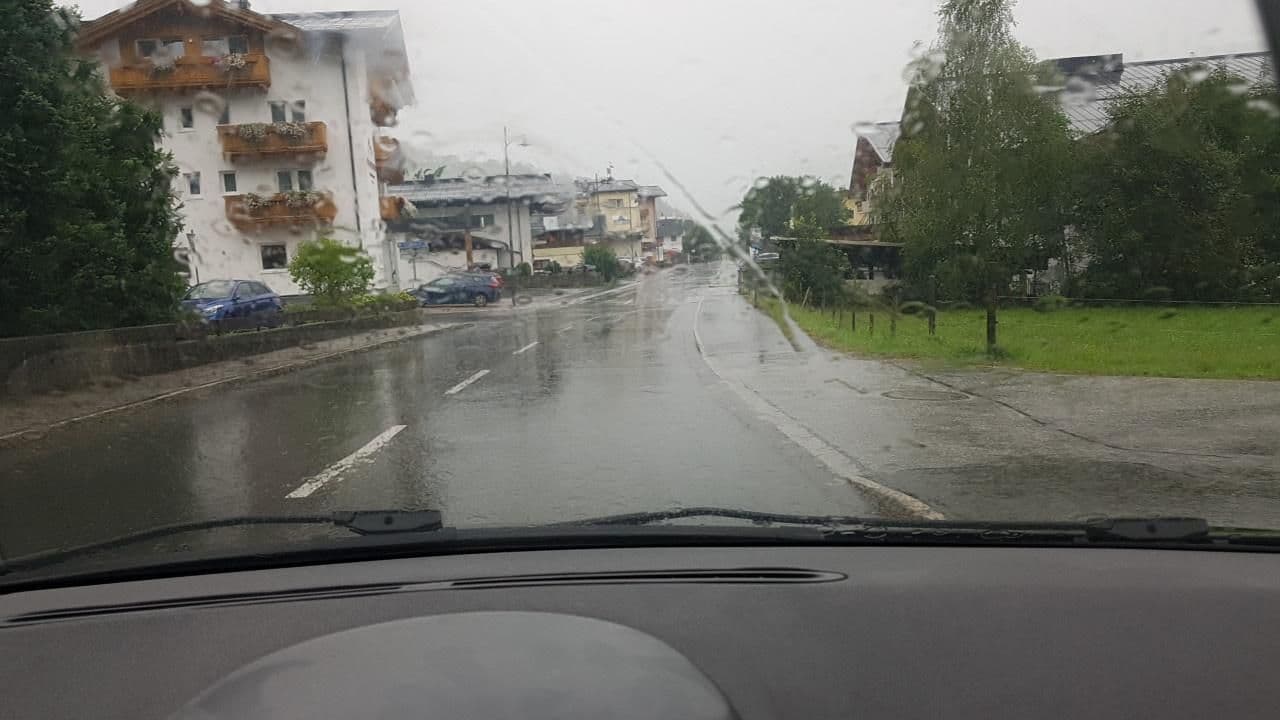 Street view near Haus Rudolf, Kaprun — © mik007 (CC BY-SA · Mapillary)