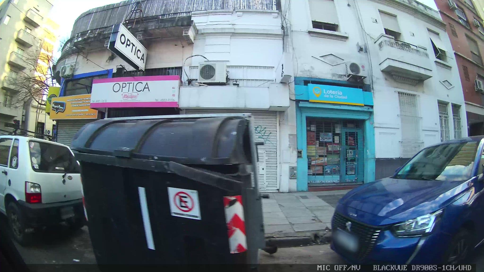 Street view near Lecer Apart Hotel, Balvanera — © kaart_3 (CC BY-SA · Mapillary)