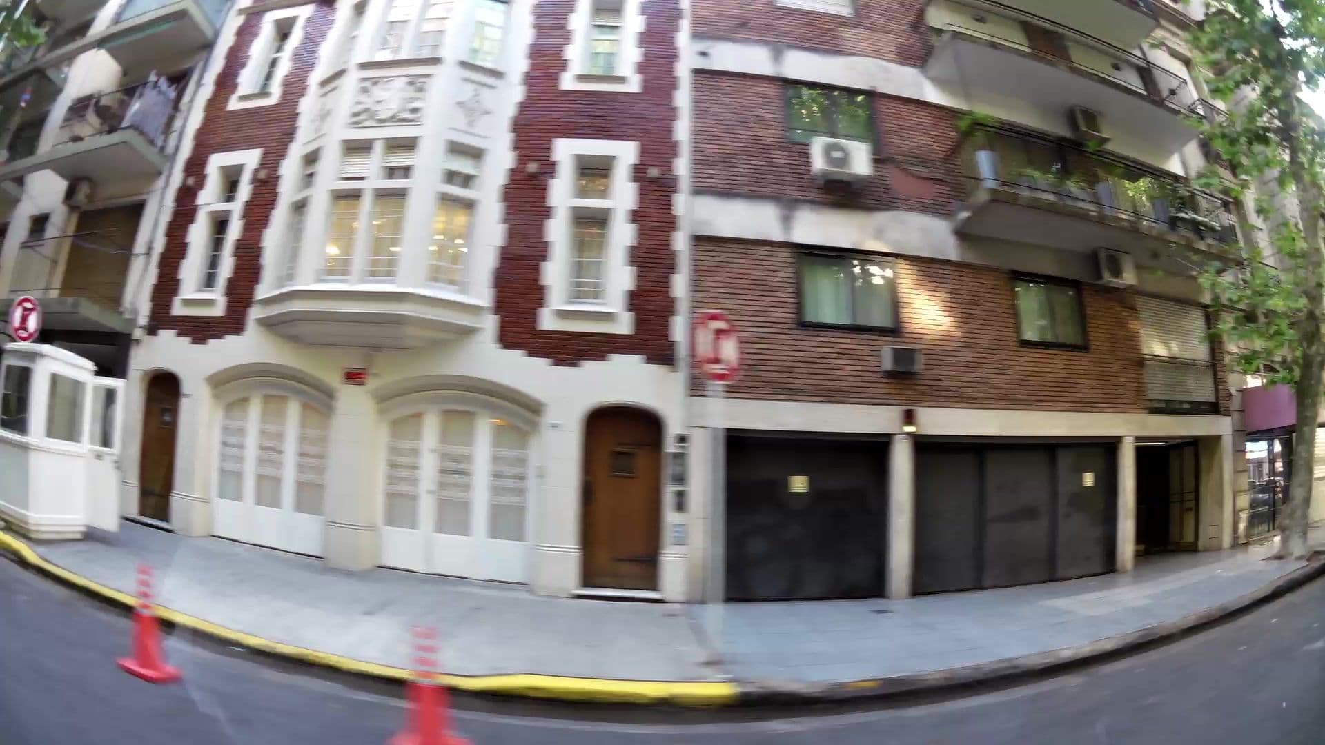 Street view near Recoleta Guest House, Retiro — © kaartcam (CC BY-SA · Mapillary)