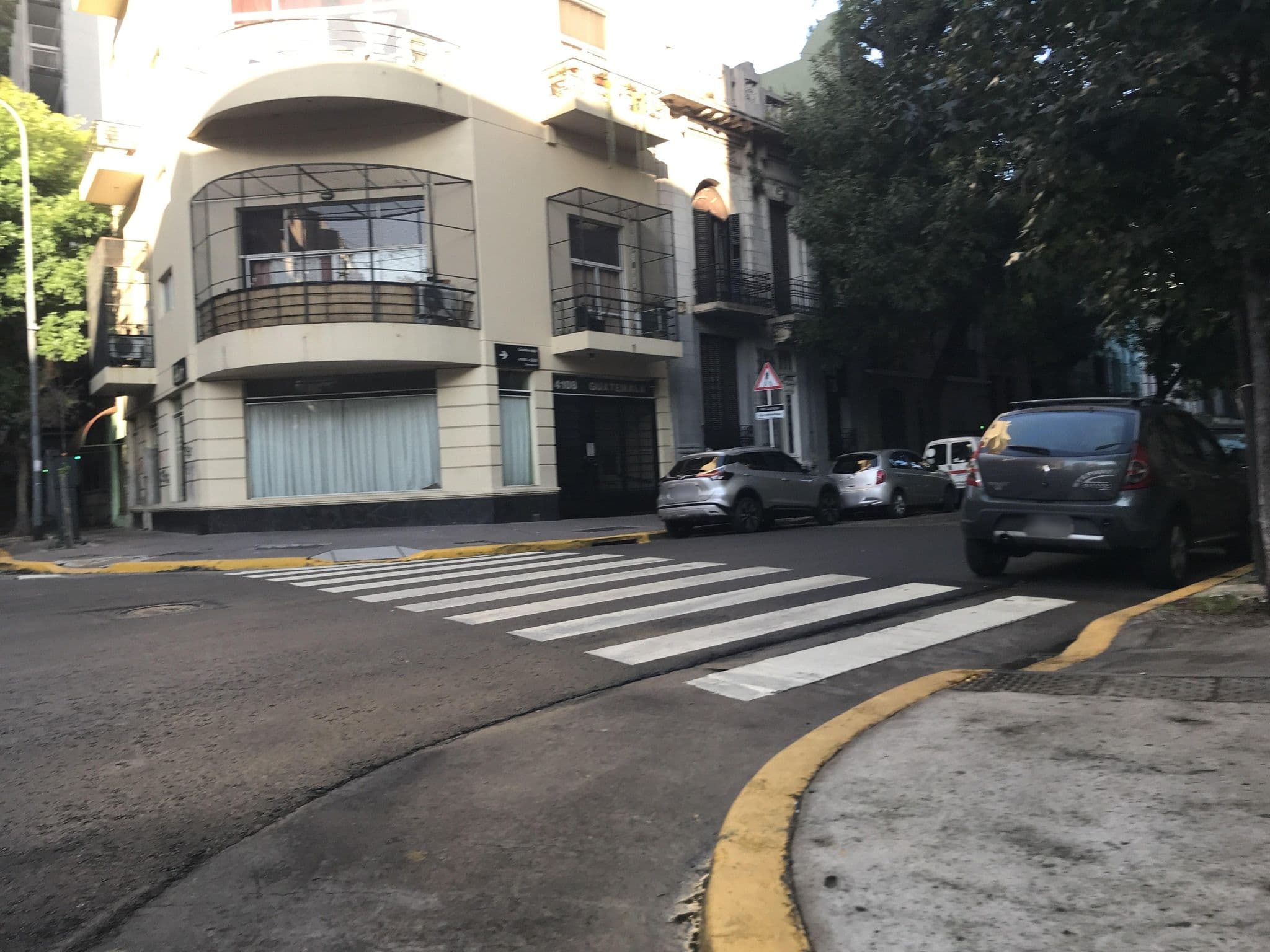 Street view near La Morada Hostel, Balvanera — © miguel_andrade (CC BY-SA · Mapillary)