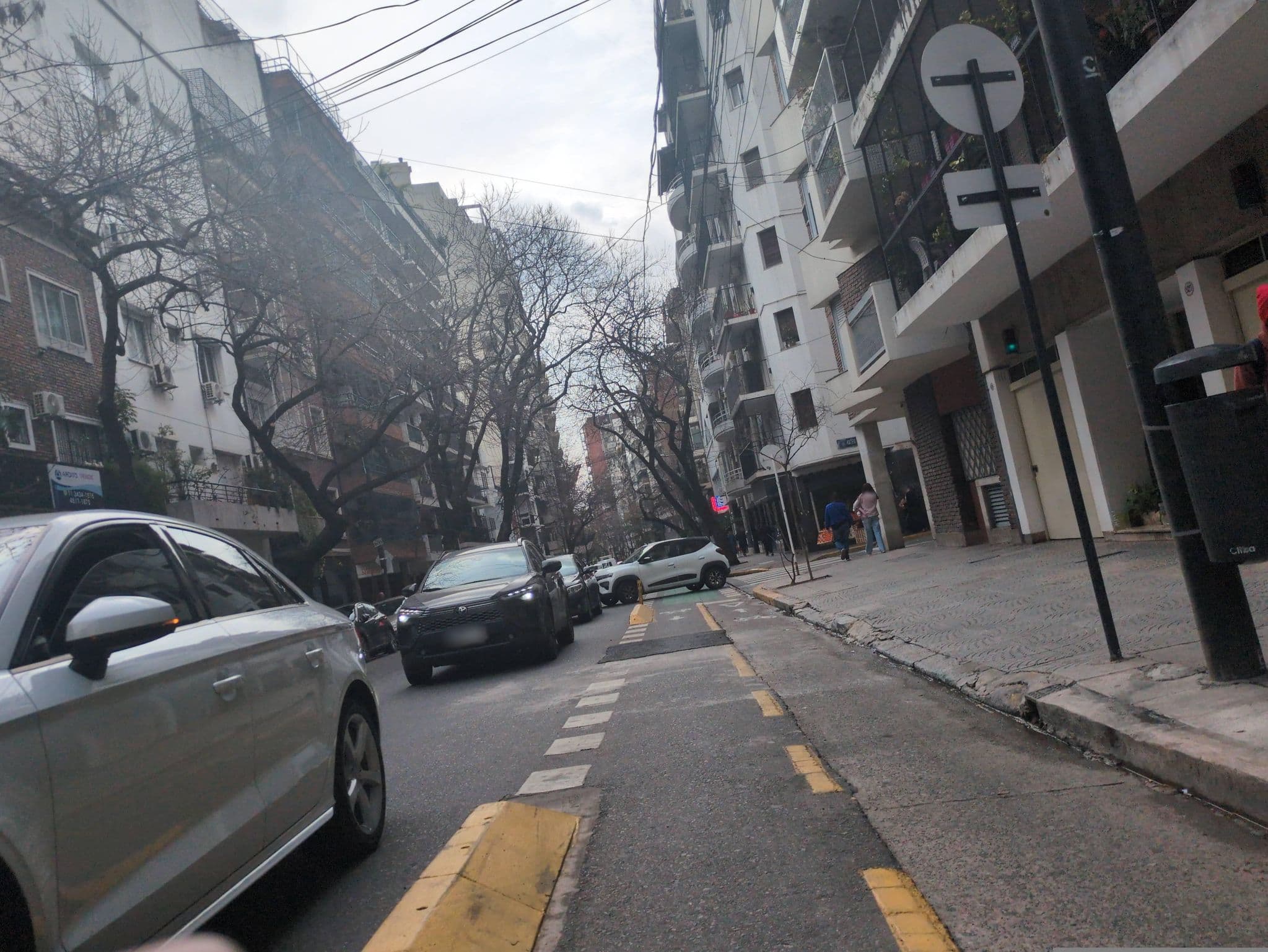 Street view near Palermo Apart, Retiro — © chonfa (CC BY-SA · Mapillary)