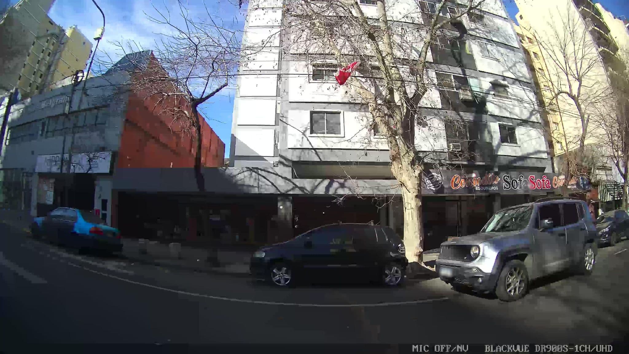 Street view near La Barca Hotel, Balvanera — © kaart_3 (CC BY-SA · Mapillary)
