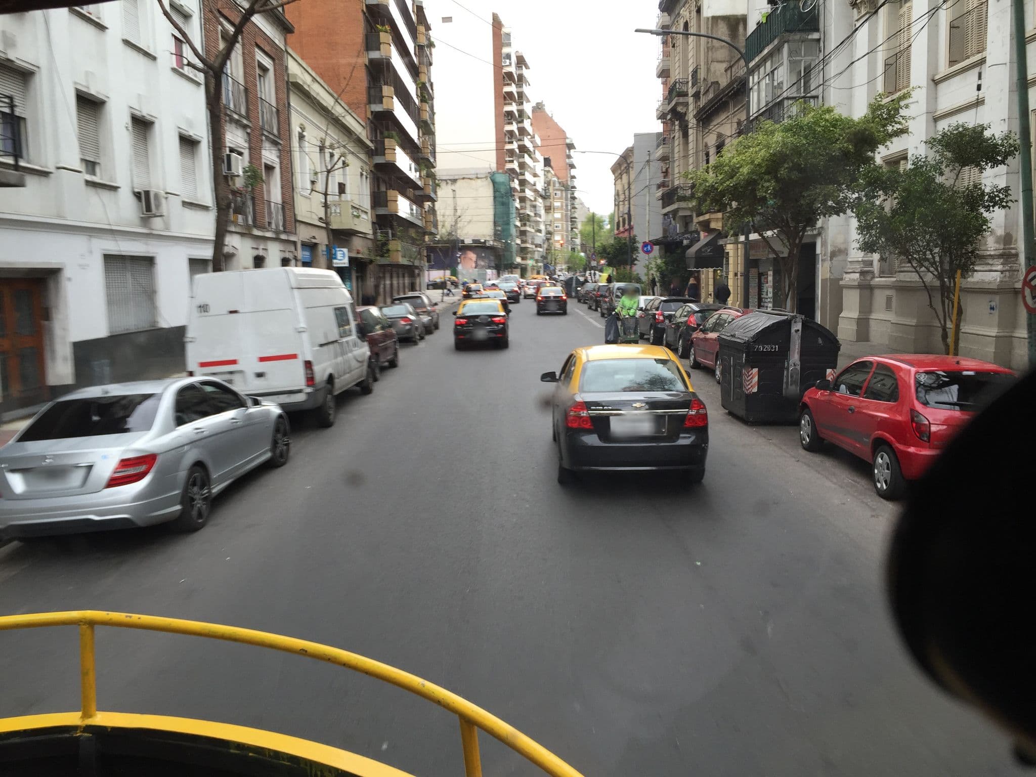 Street view near No Better Bed & Breakfast In Town 3, Balvanera — © nicolas17 (CC BY-SA · Mapillary)